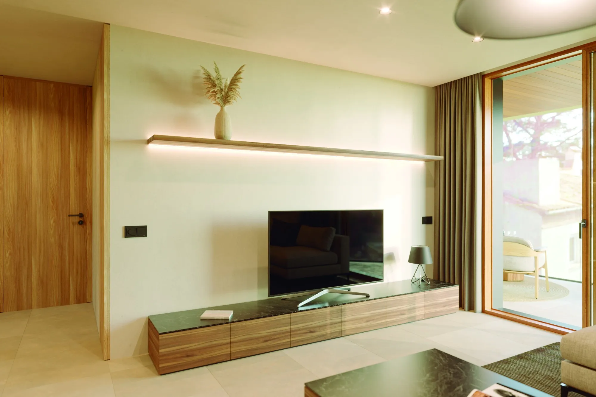 Can Julià: Nybygget penthouse med havudsigt og privat pool og terrasse på taget-11