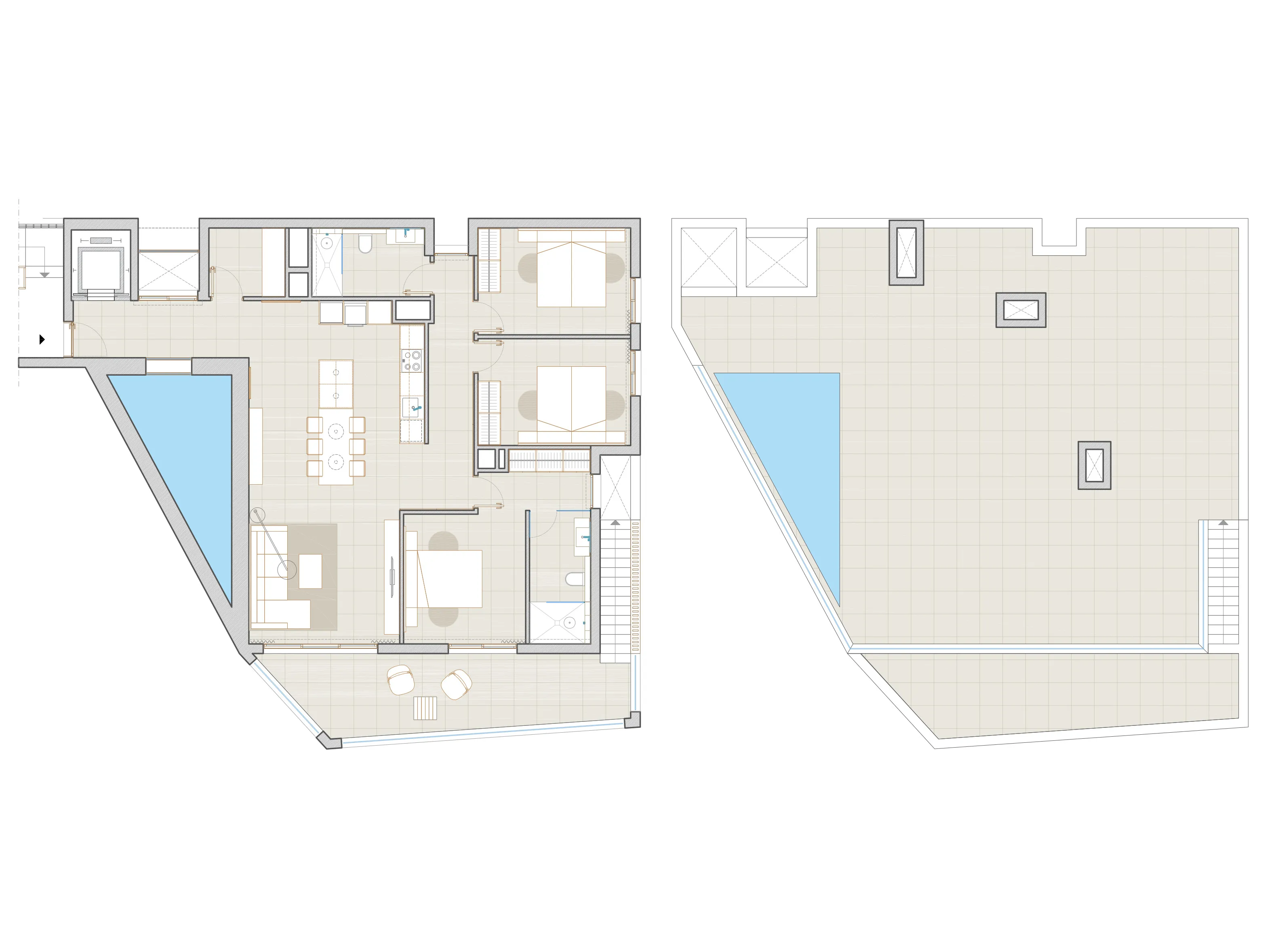 Can Julià: Nybygget penthouse med havudsigt og privat pool og terrasse på taget-20