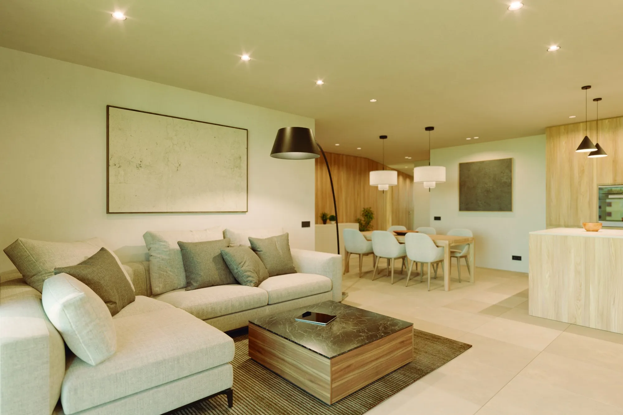 Can Julià: Nybygget penthouse med havudsigt og privat pool og terrasse på taget-3