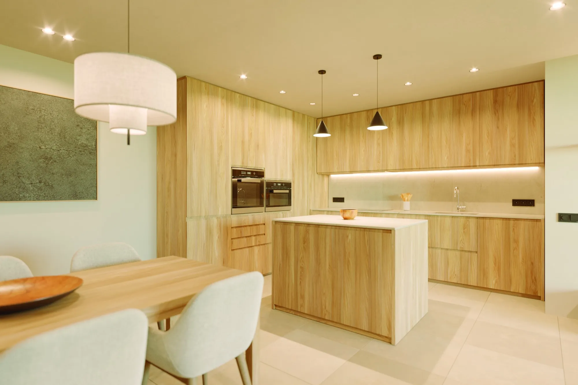 Can Julià: Nybygget penthouse med havudsigt og privat pool og terrasse på taget-5