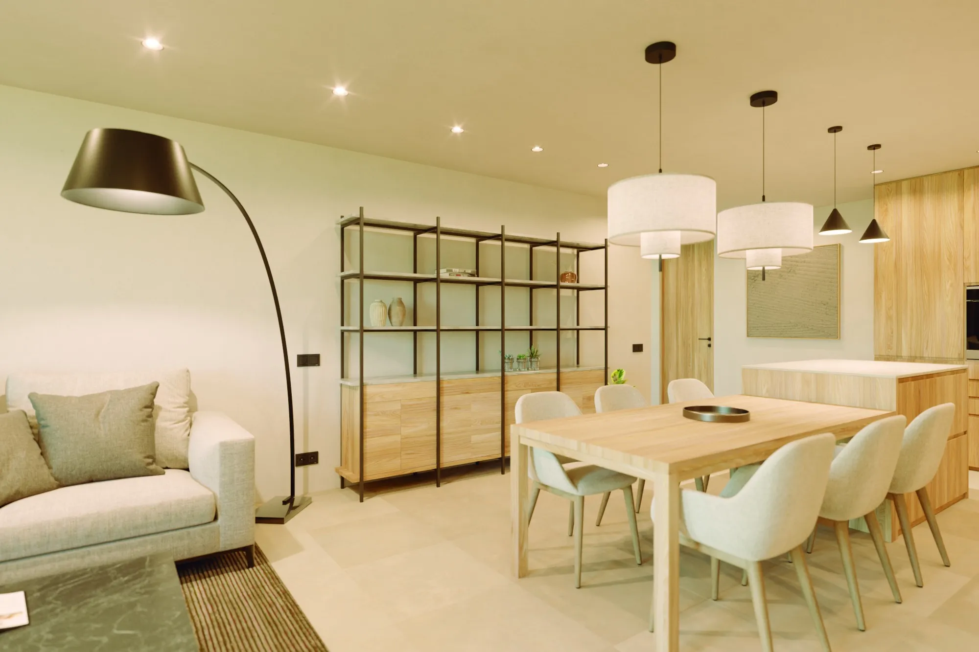 Can Julià: Nybygget penthouse med havudsigt og privat pool og terrasse på taget-12