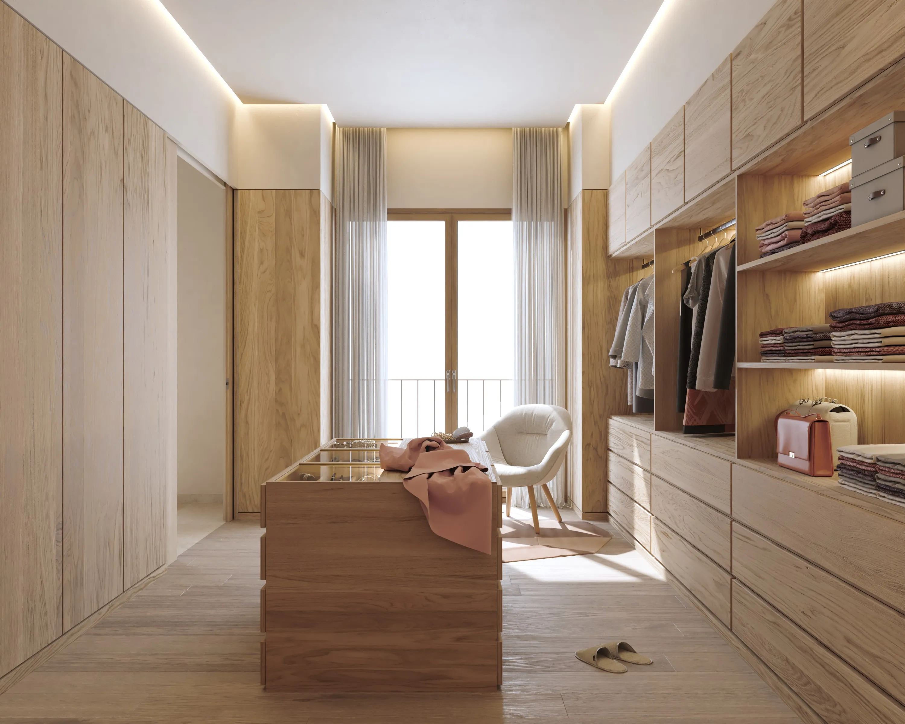 New build townhouse with lift in Santanyí-6