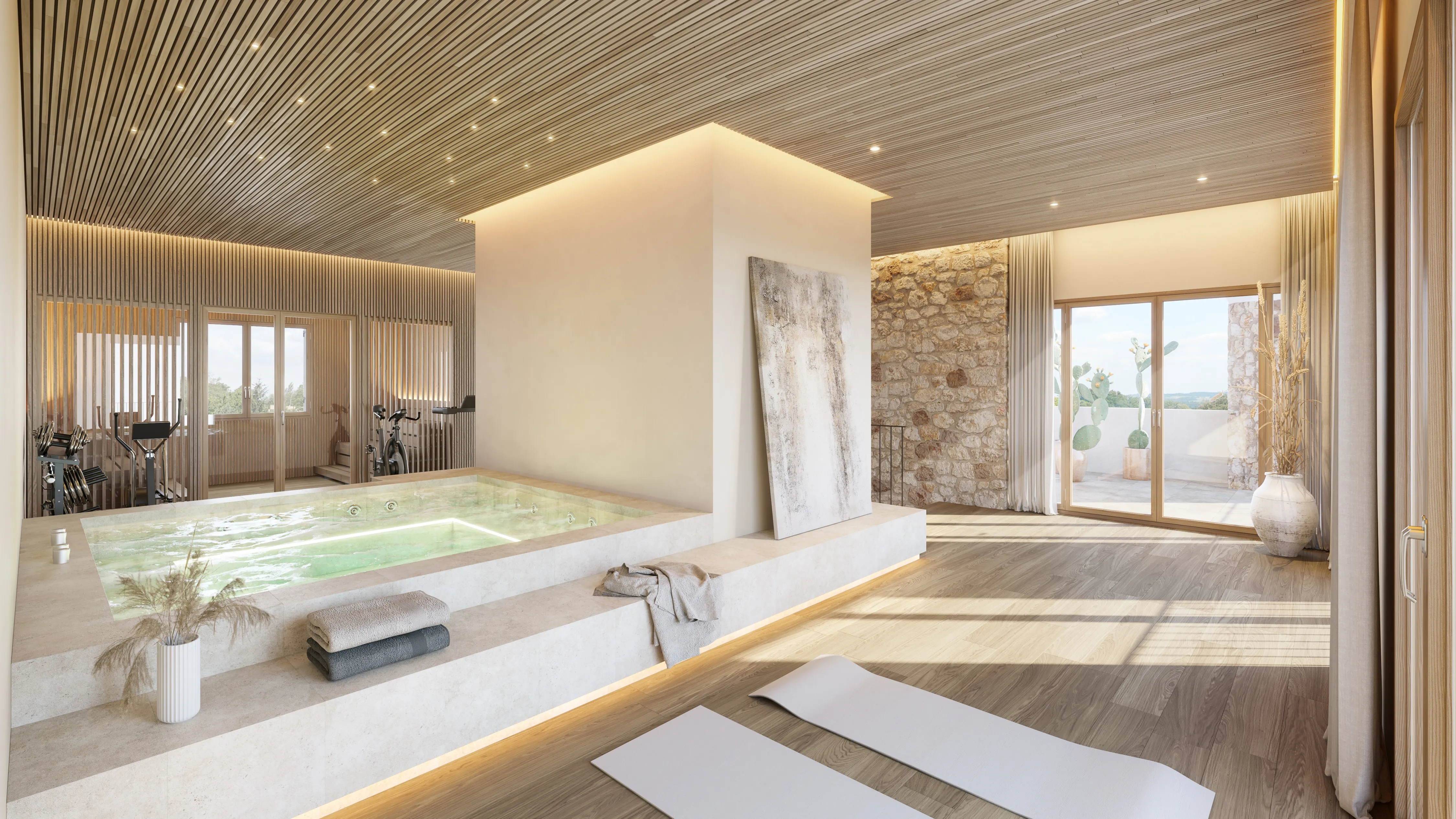 New build townhouse with lift in Santanyí-7