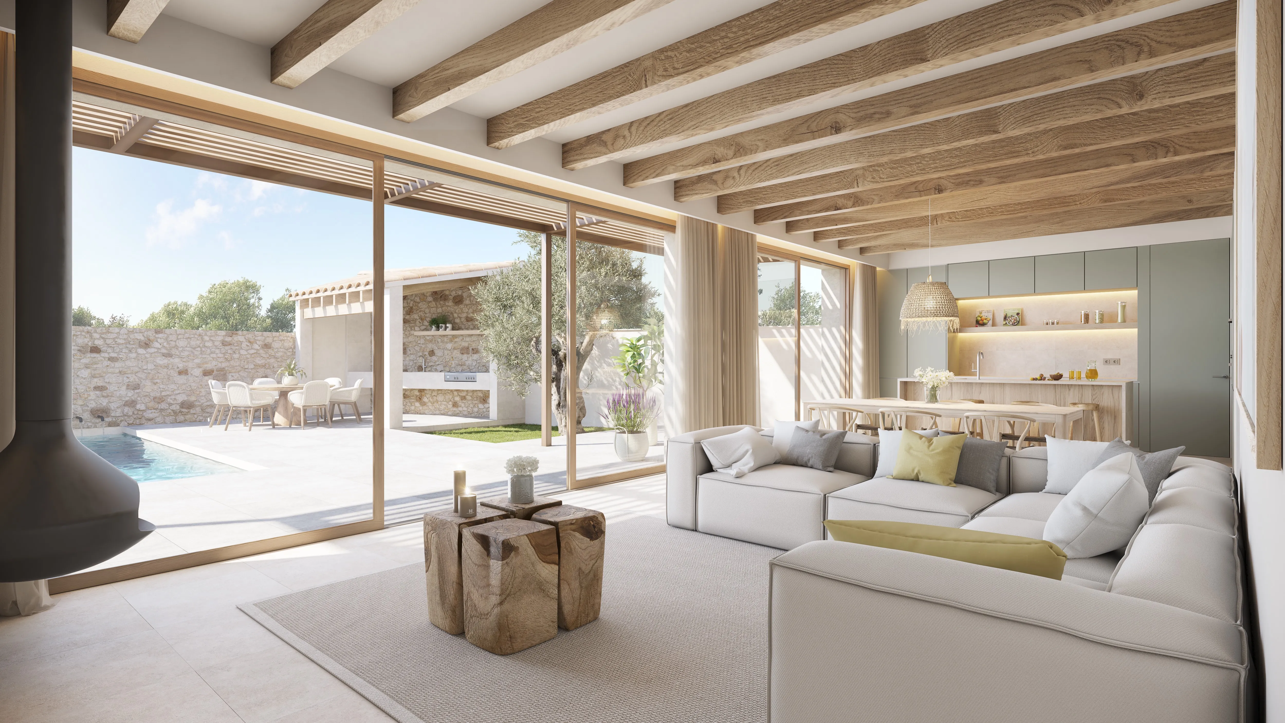 New build townhouse with lift in Santanyí-2