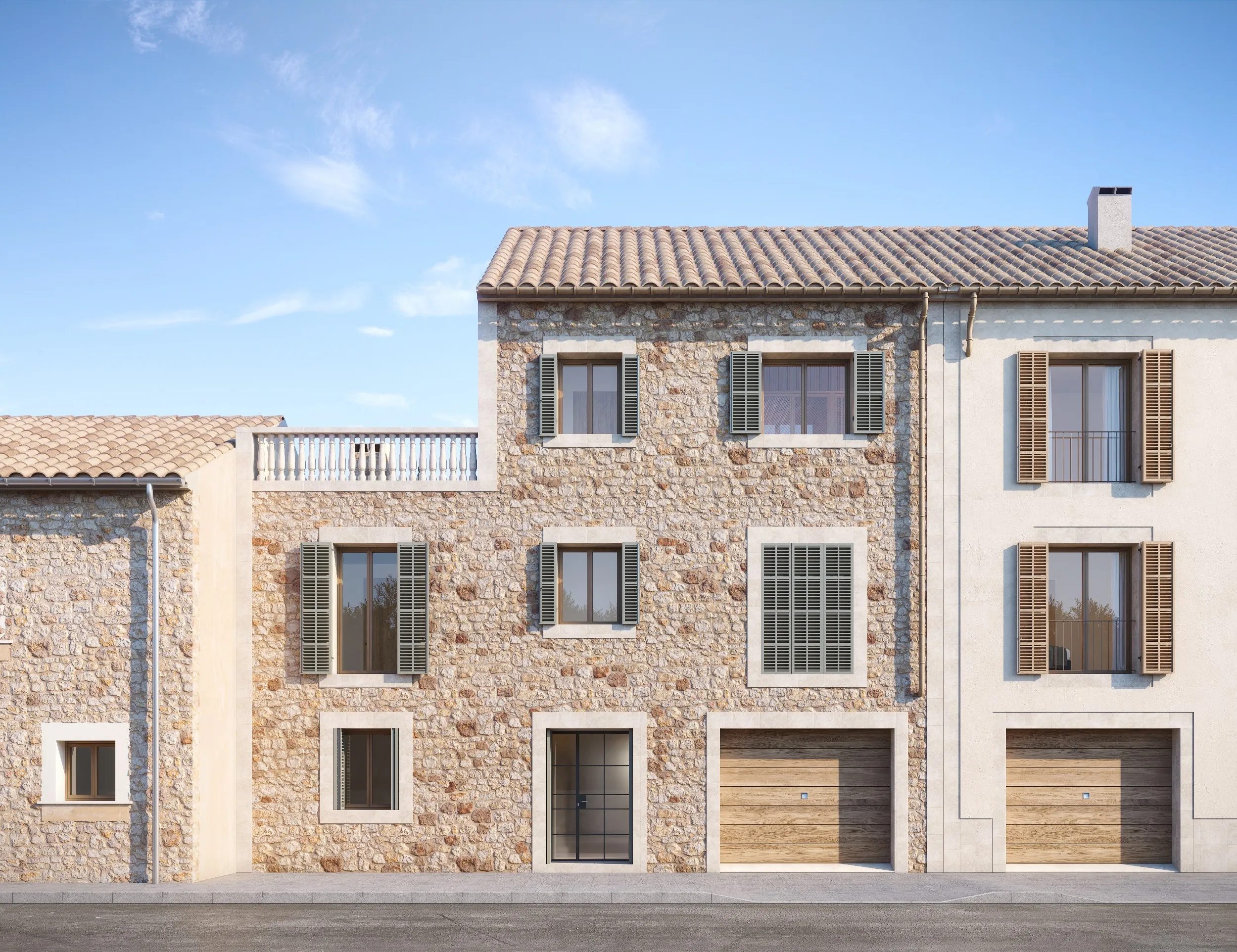 New build townhouse with lift in Santanyí-8