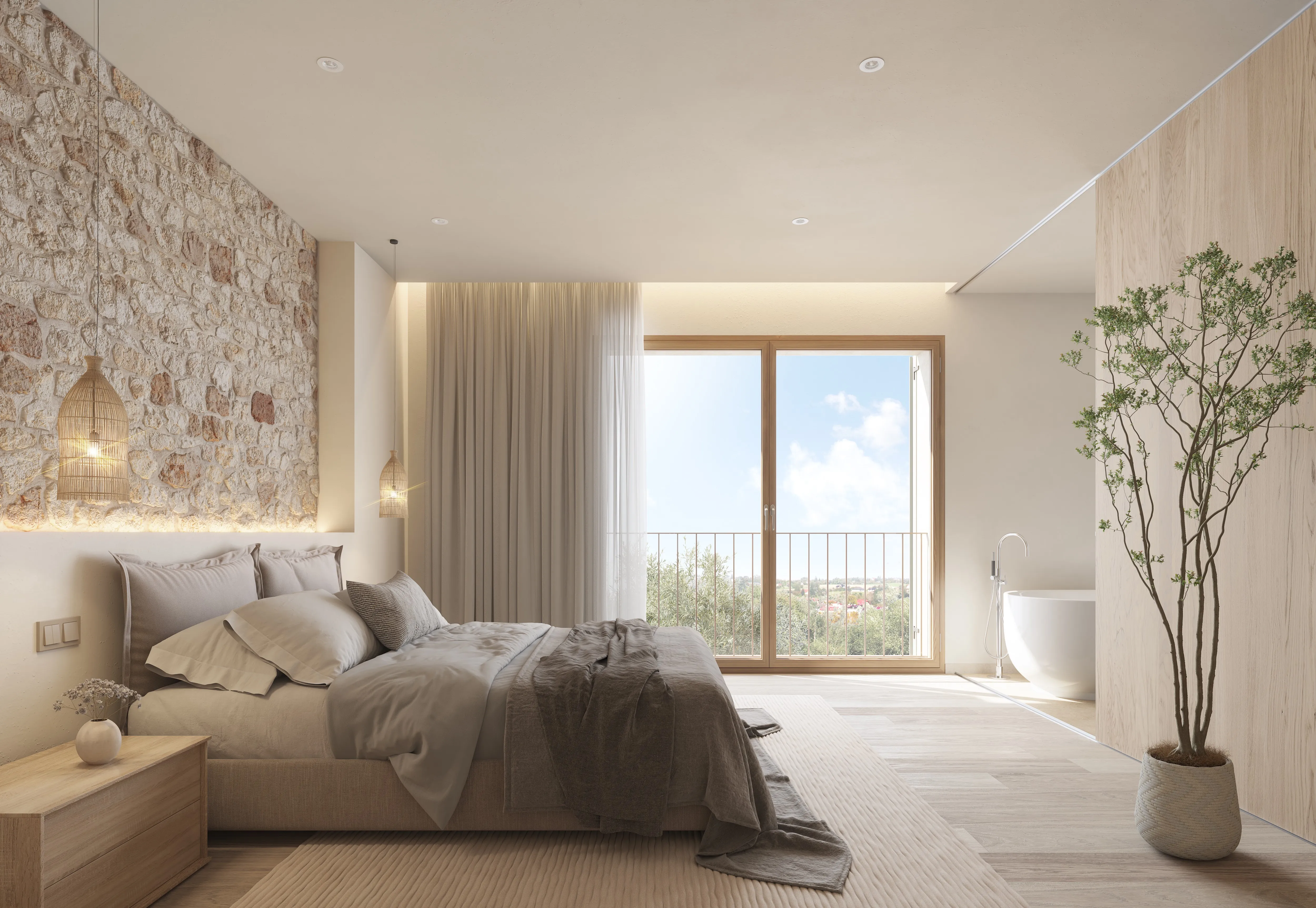 New build townhouse with lift in Santanyí-4