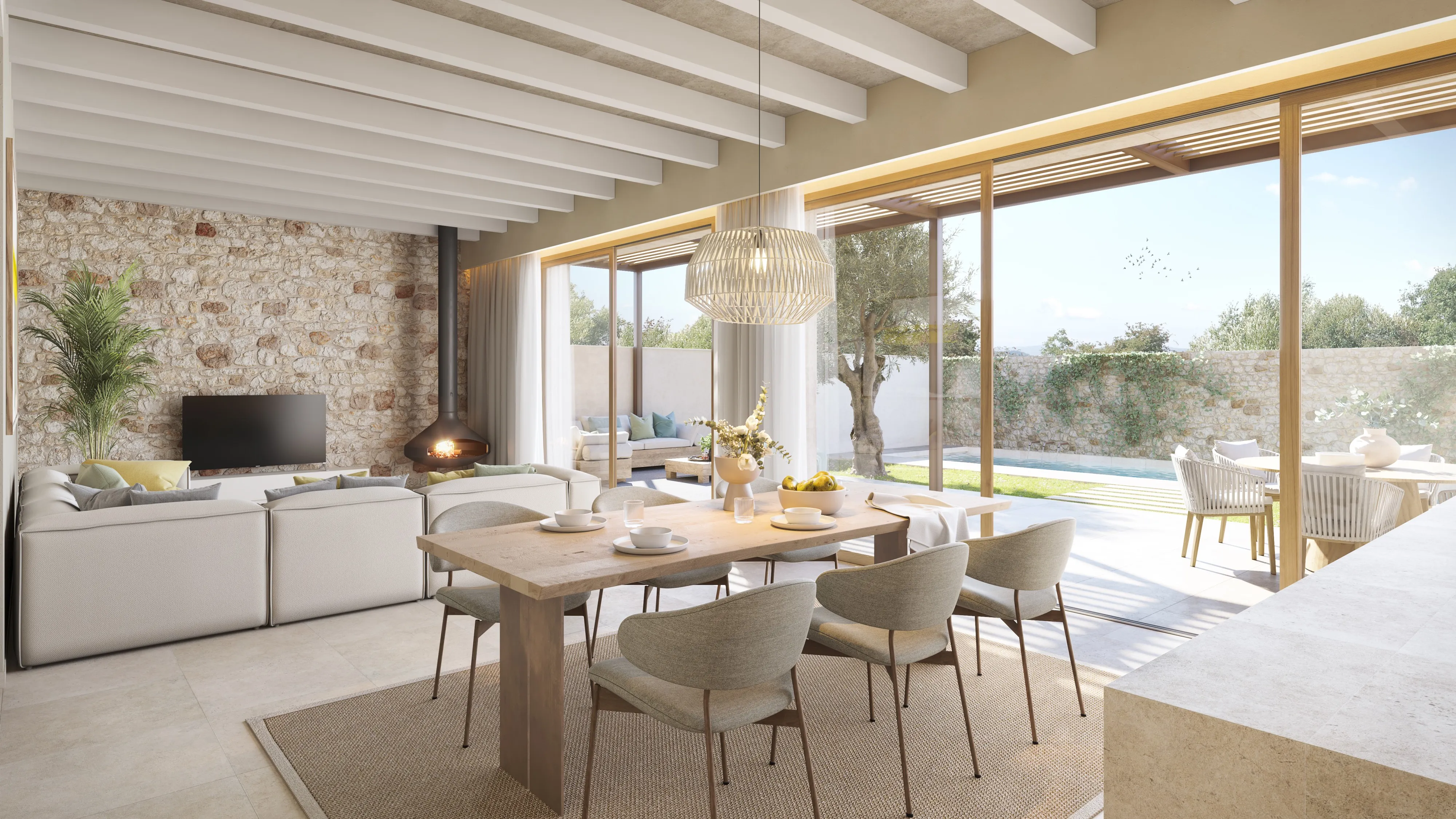 New build townhouse with lift in Santanyí-3