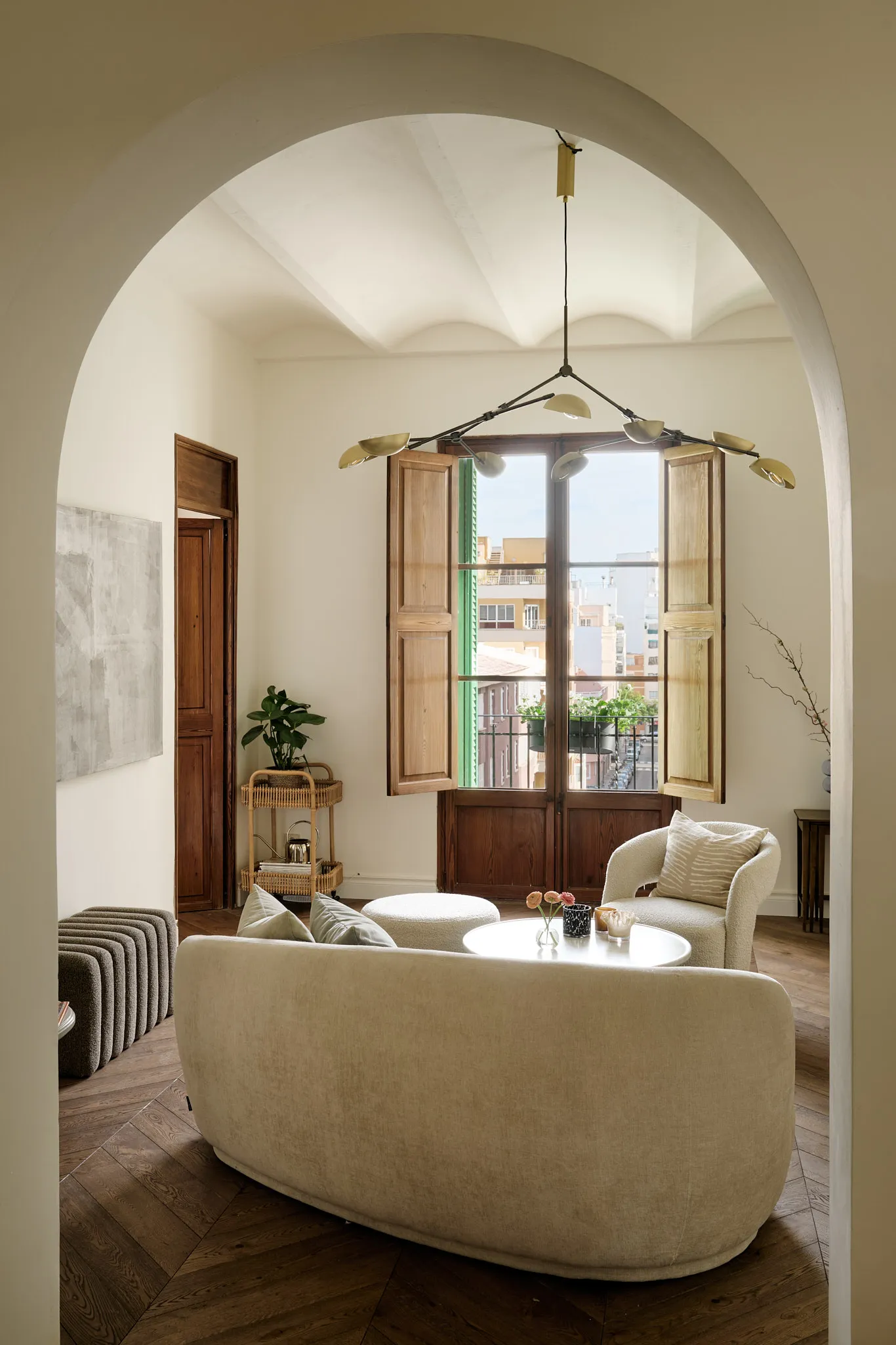 Elegant renovated apartment with character and lots of light in Son Armadams-6