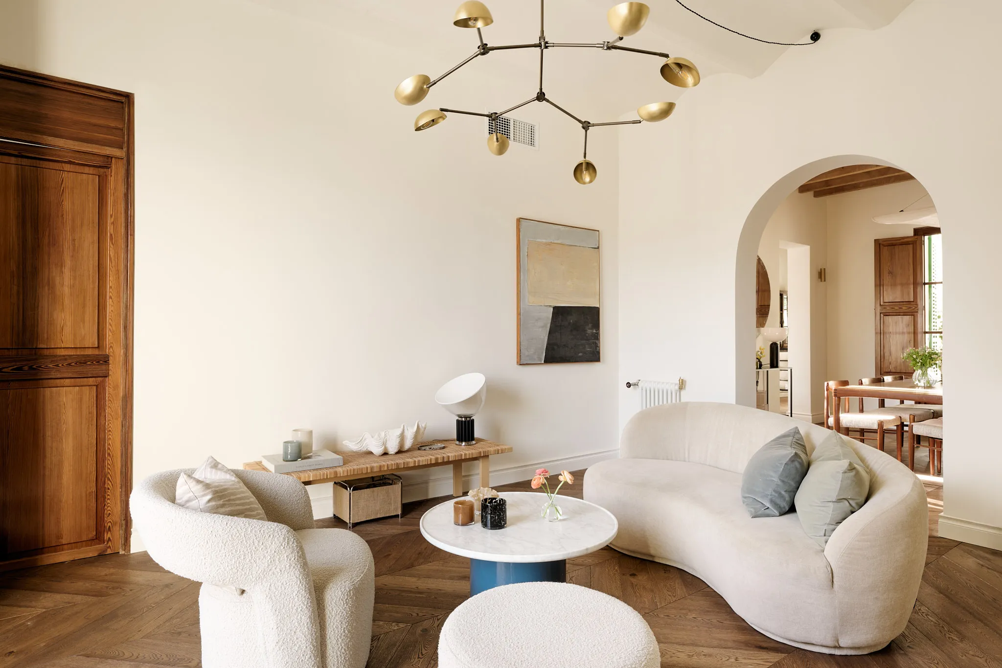 Elegant renovated apartment with character and lots of light in Son Armadams-5