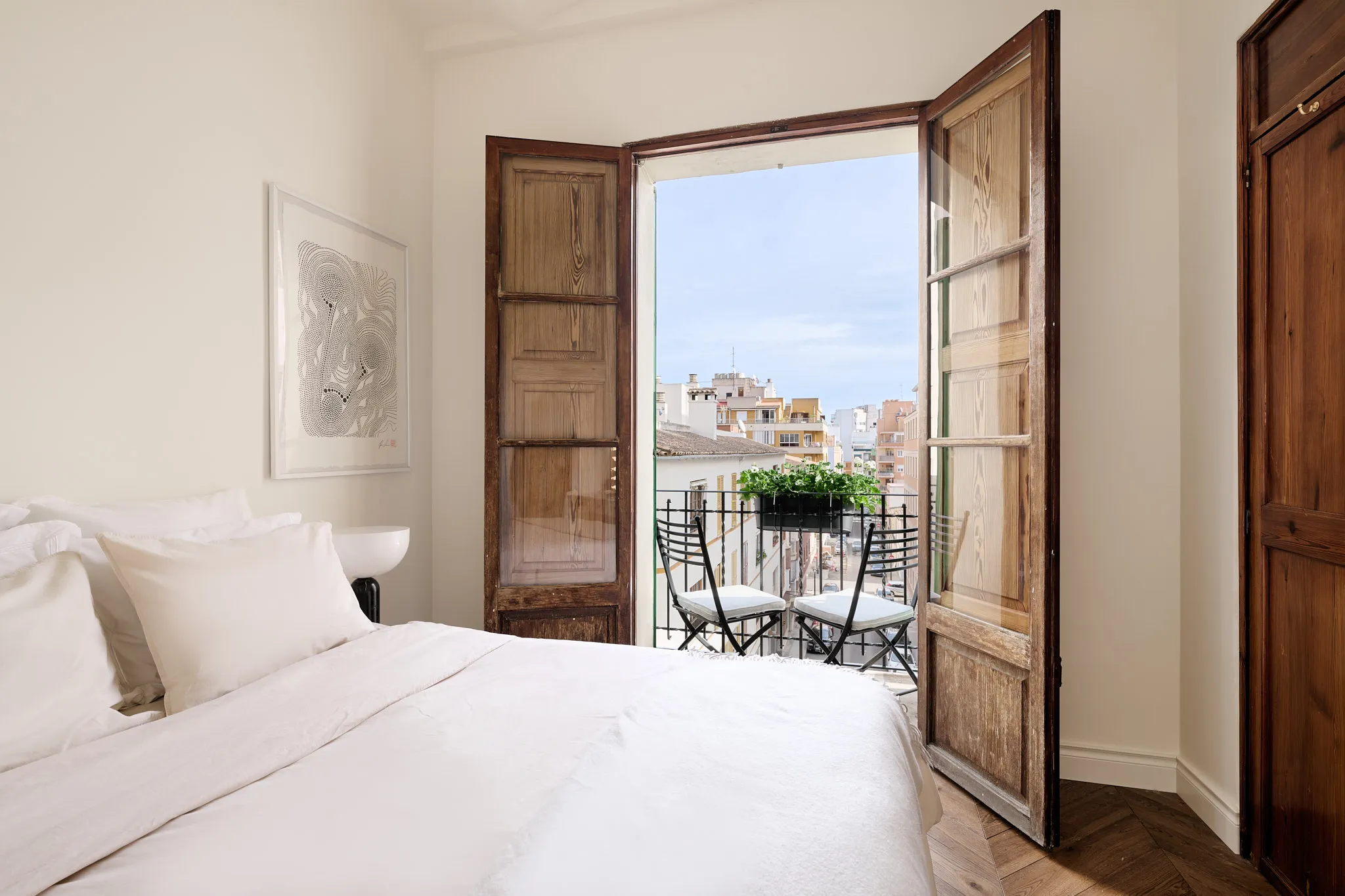Elegant renovated apartment with character and lots of light in Son Armadams-22