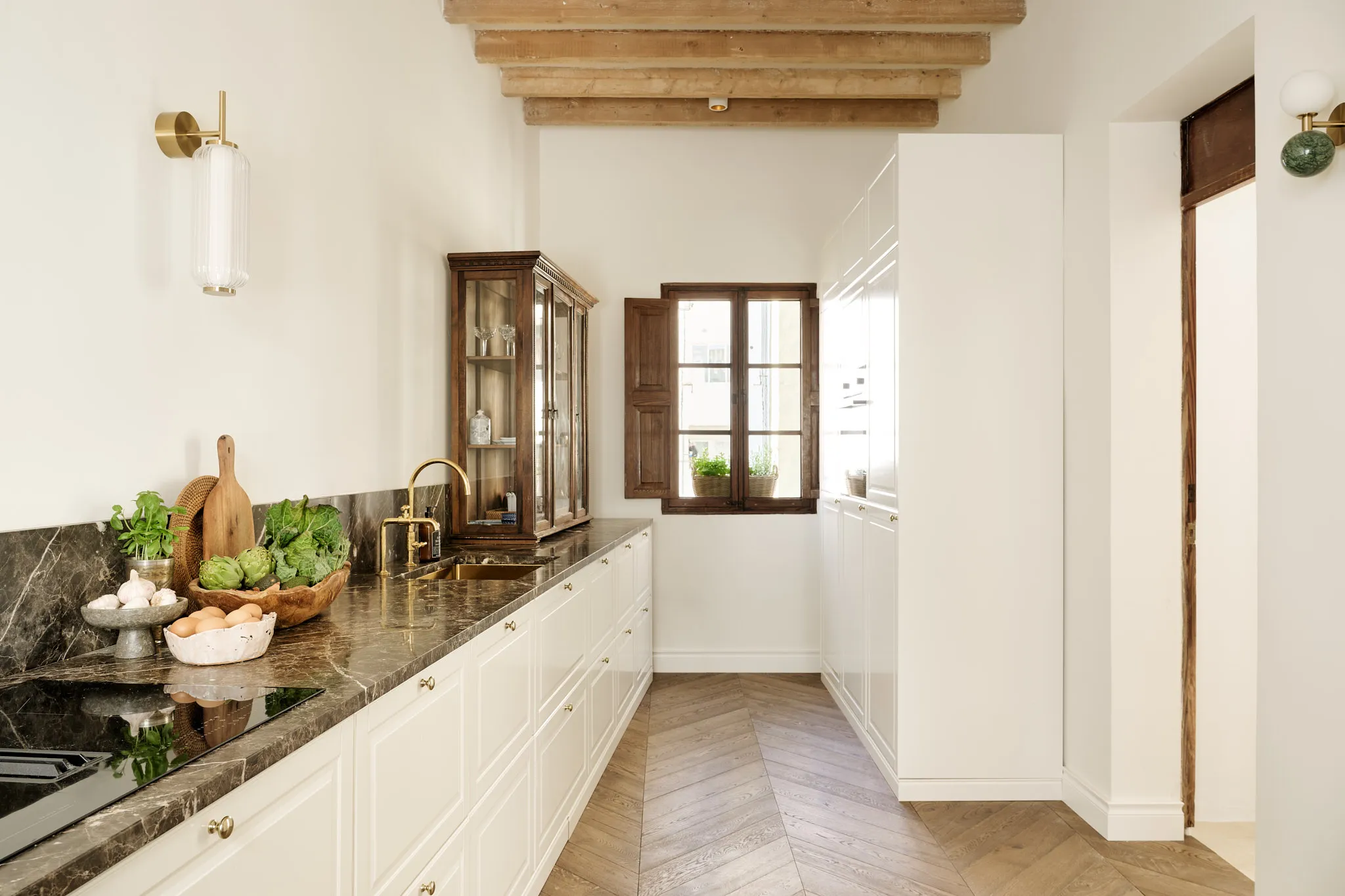 Elegant renovated apartment with character and lots of light in Son Armadams-11
