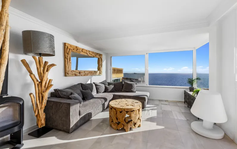 Penthouse with breathtaking views