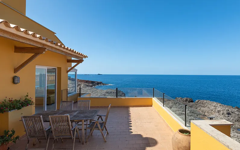 Penthouse med betagende udsigt