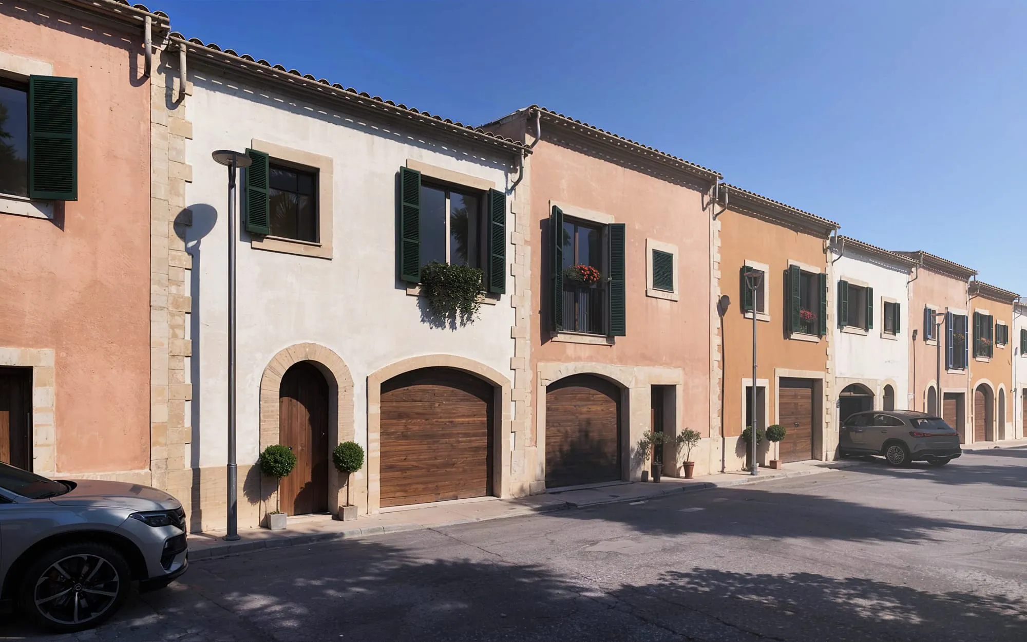 Эксклюзивный таунхаус в средиземноморском стиле с бассейном и гаражом-2