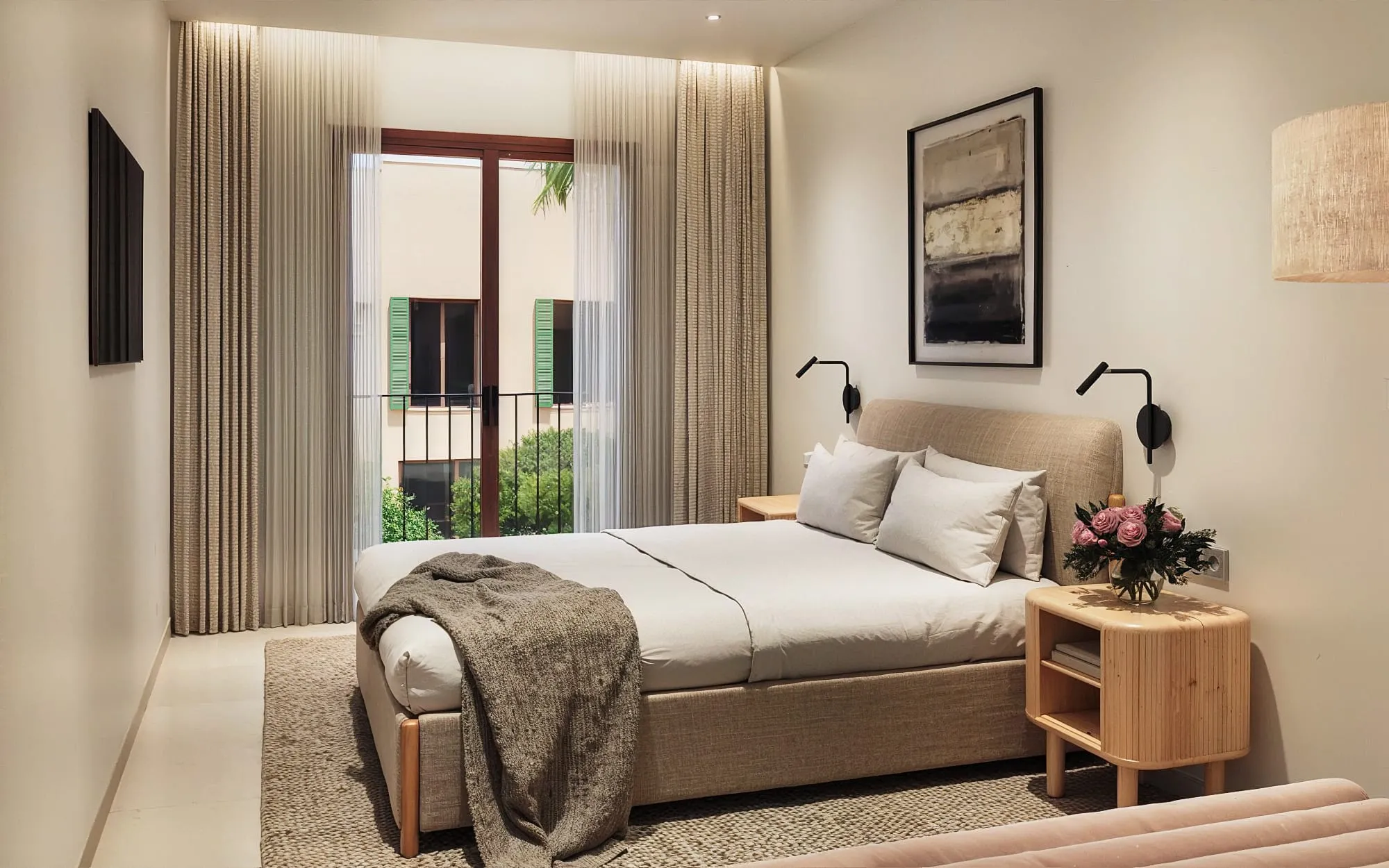 Эксклюзивный таунхаус в средиземноморском стиле с бассейном и гаражом-6