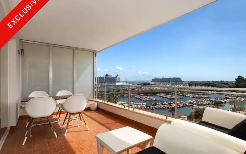 Eksklusiv, rummelig og lys lejlighed i Can Bárbara