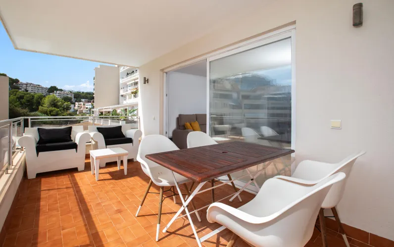 Eksklusiv, rummelig og lys lejlighed i Can Bárbara