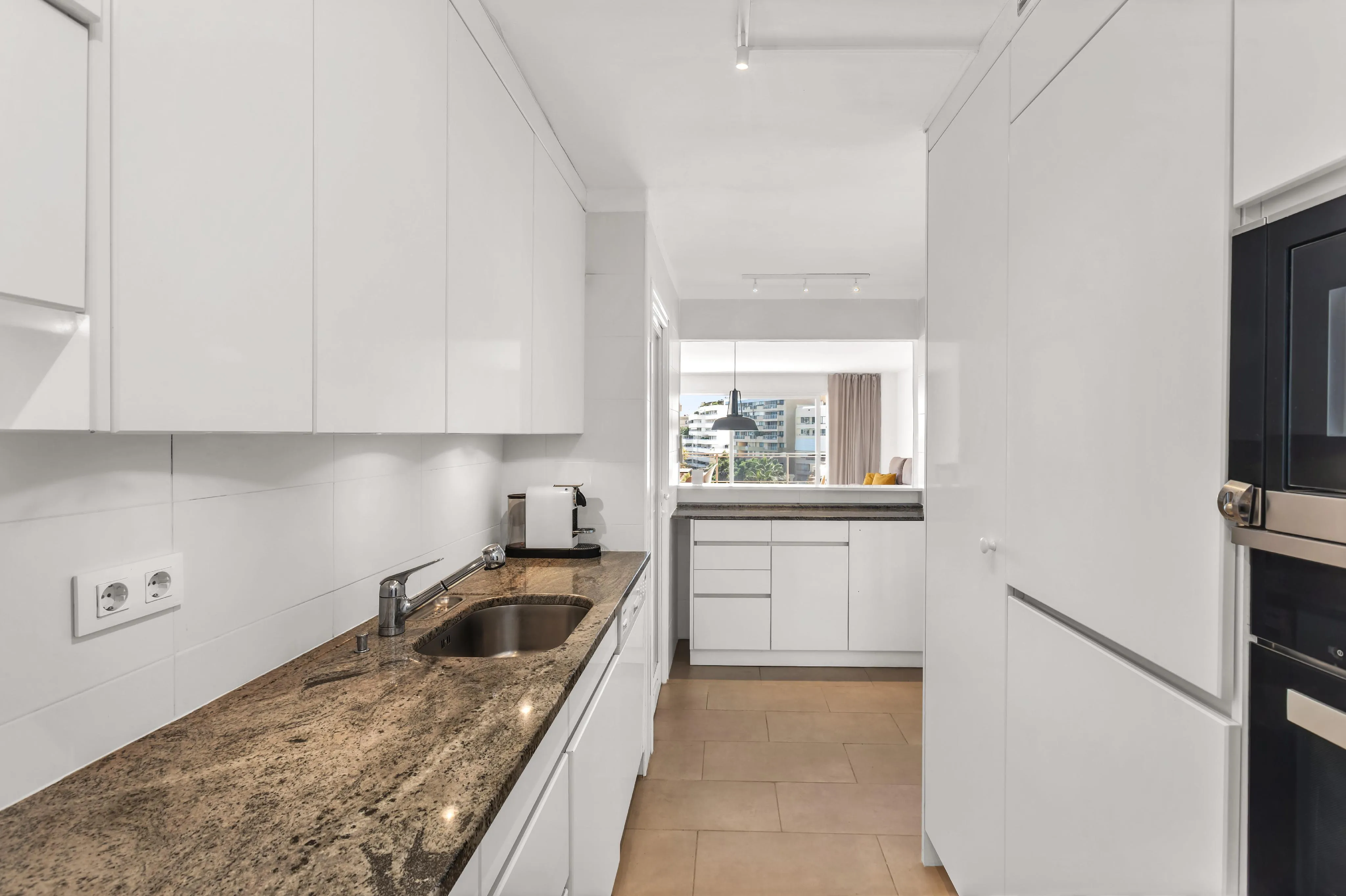 Exclusieve, ruime en lichte flat in Can Bárbara-6