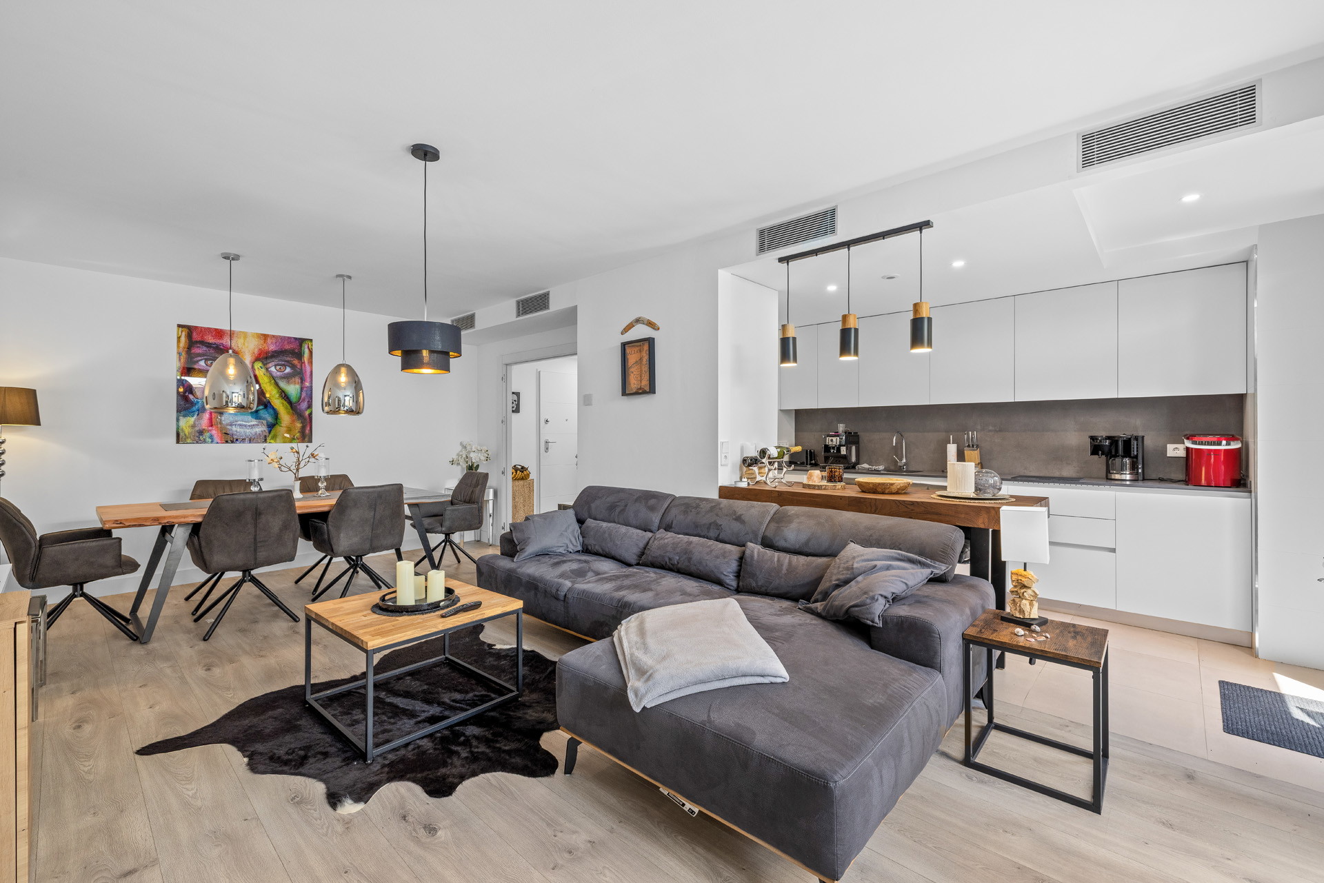 High-quality new-build apartment with spacious terrace near the sea-3