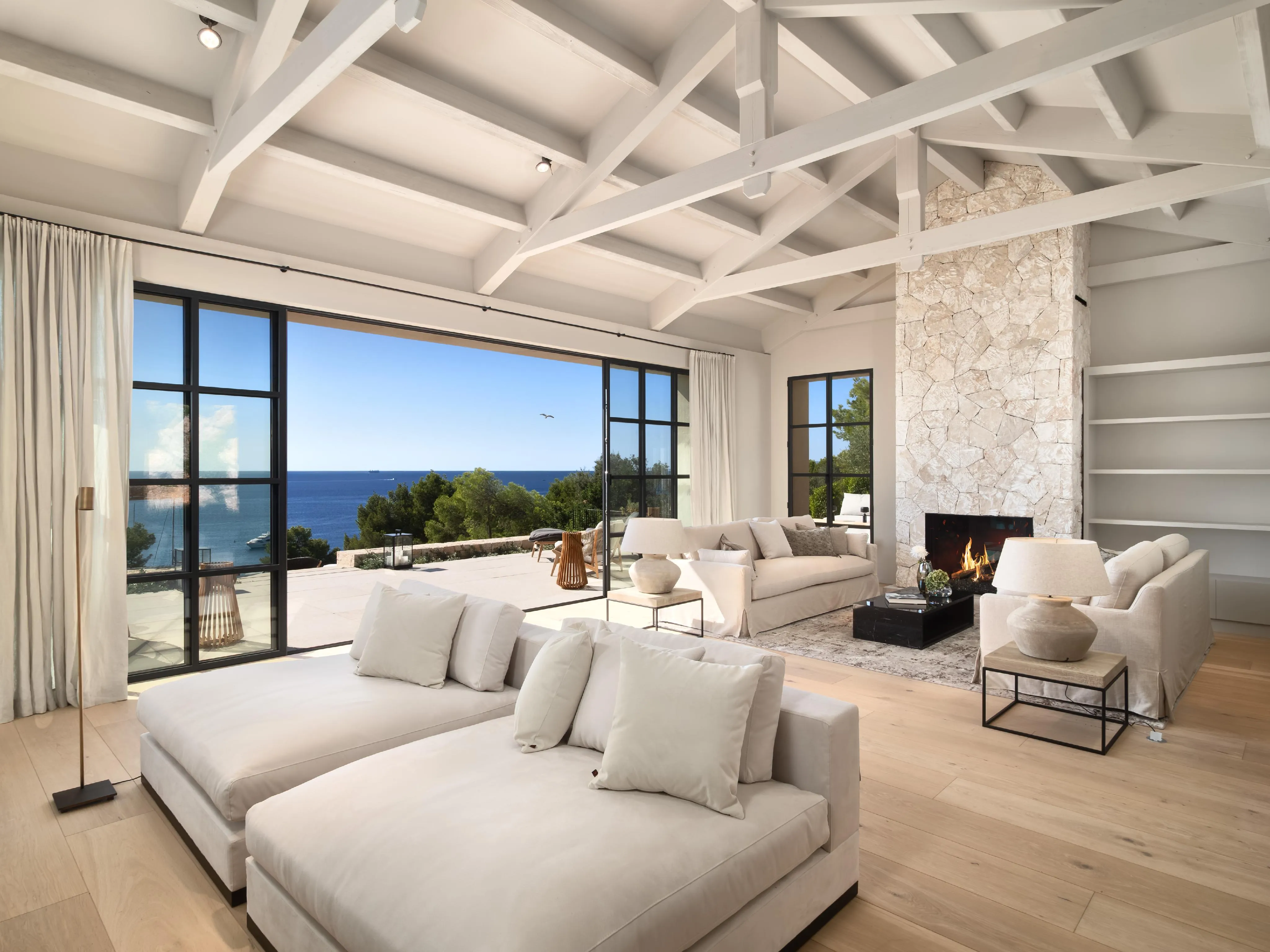 Villa con fantásticas vistas en viejo Bendinat-4