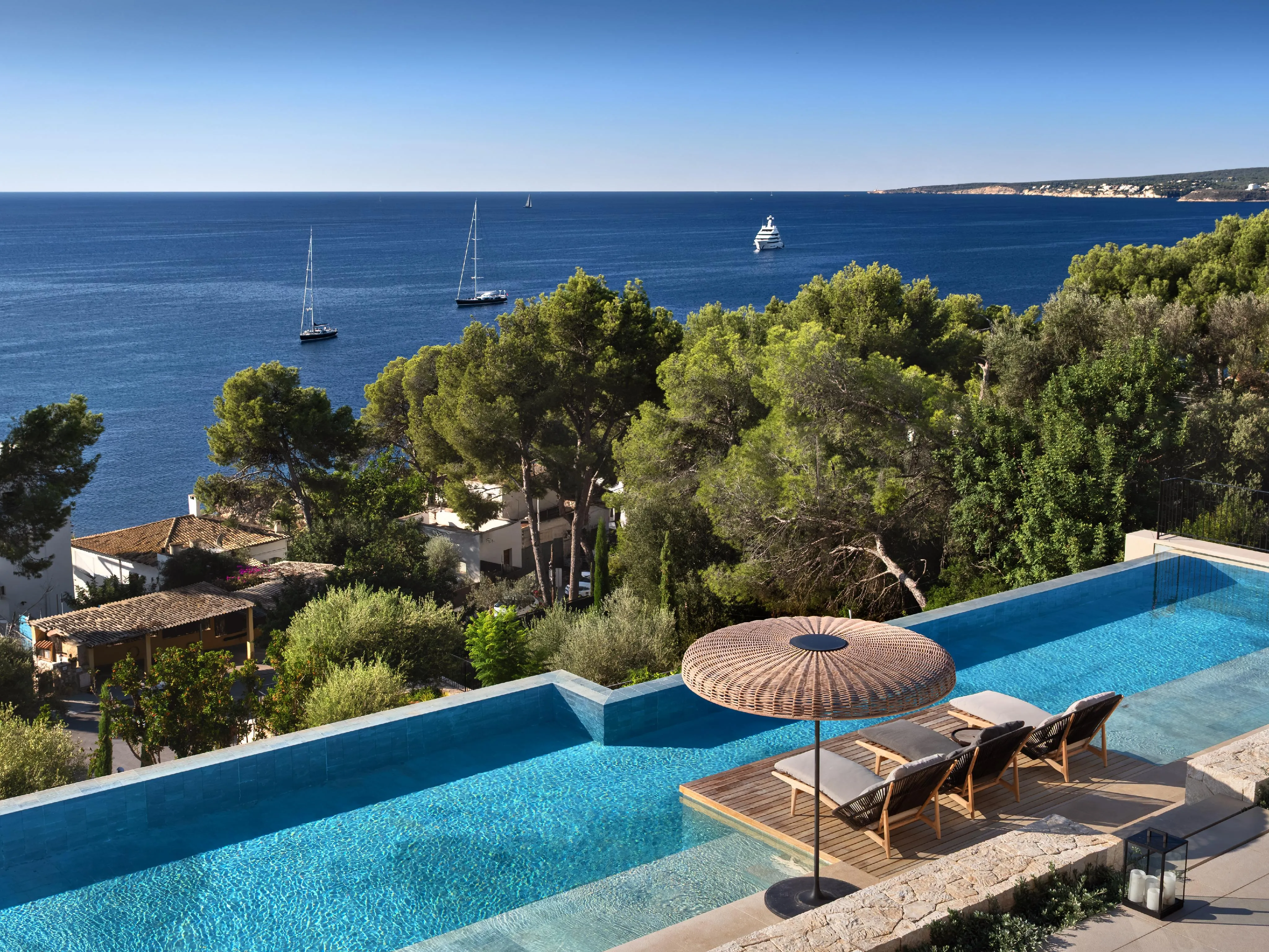 Villa con fantásticas vistas en viejo Bendinat-25