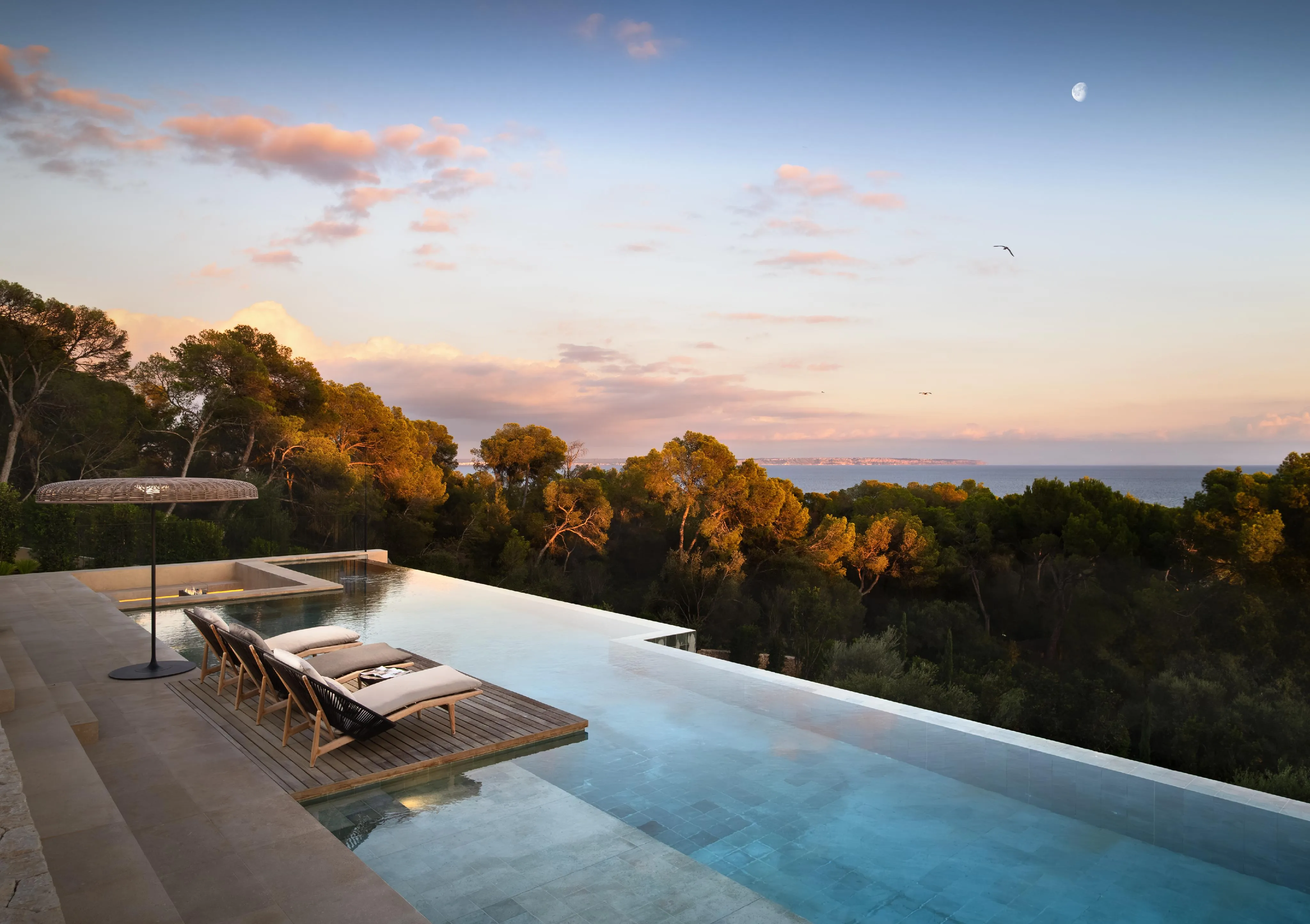 Villa con fantásticas vistas en viejo Bendinat-3