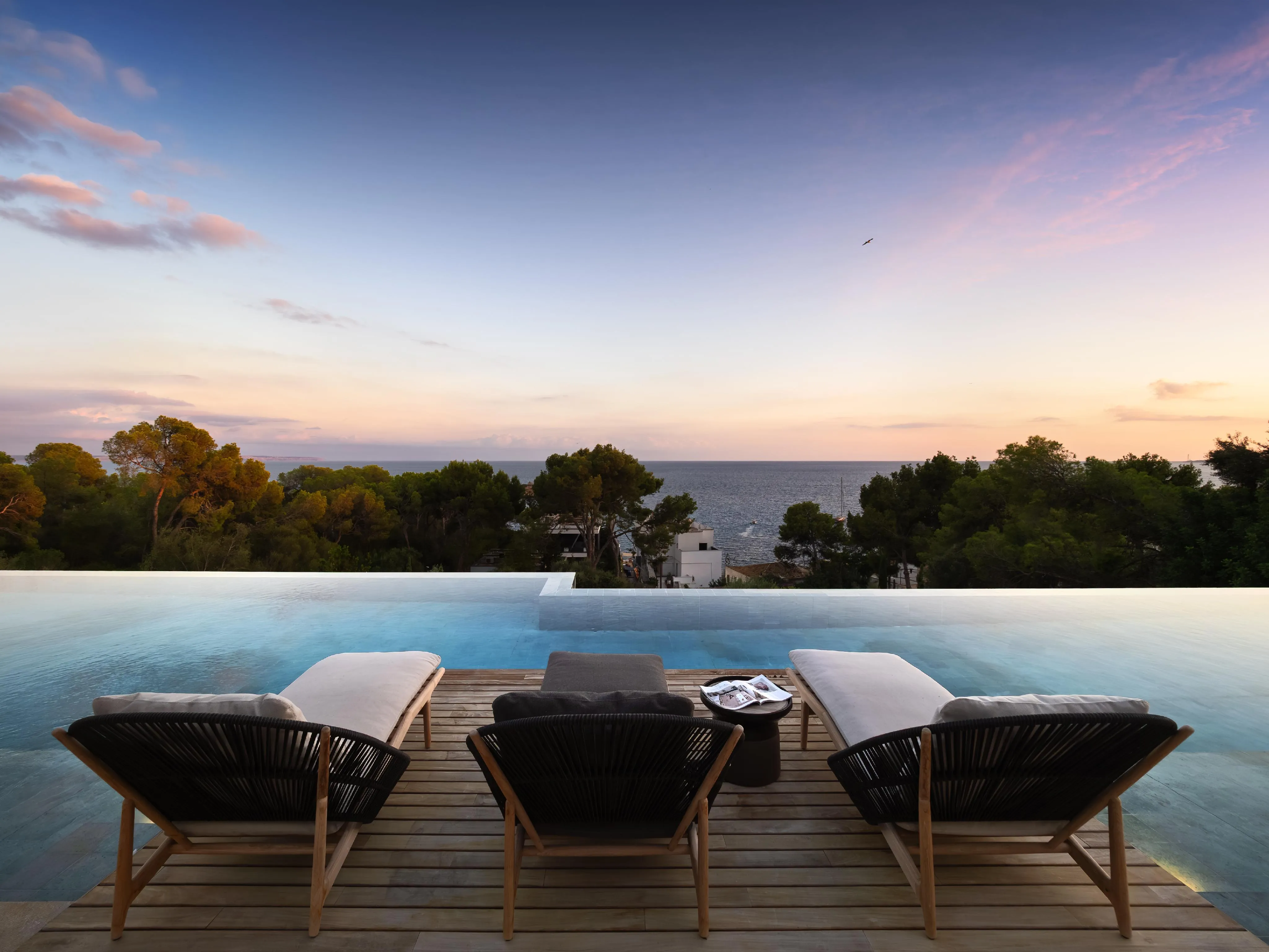 Villa con fantásticas vistas en viejo Bendinat-27