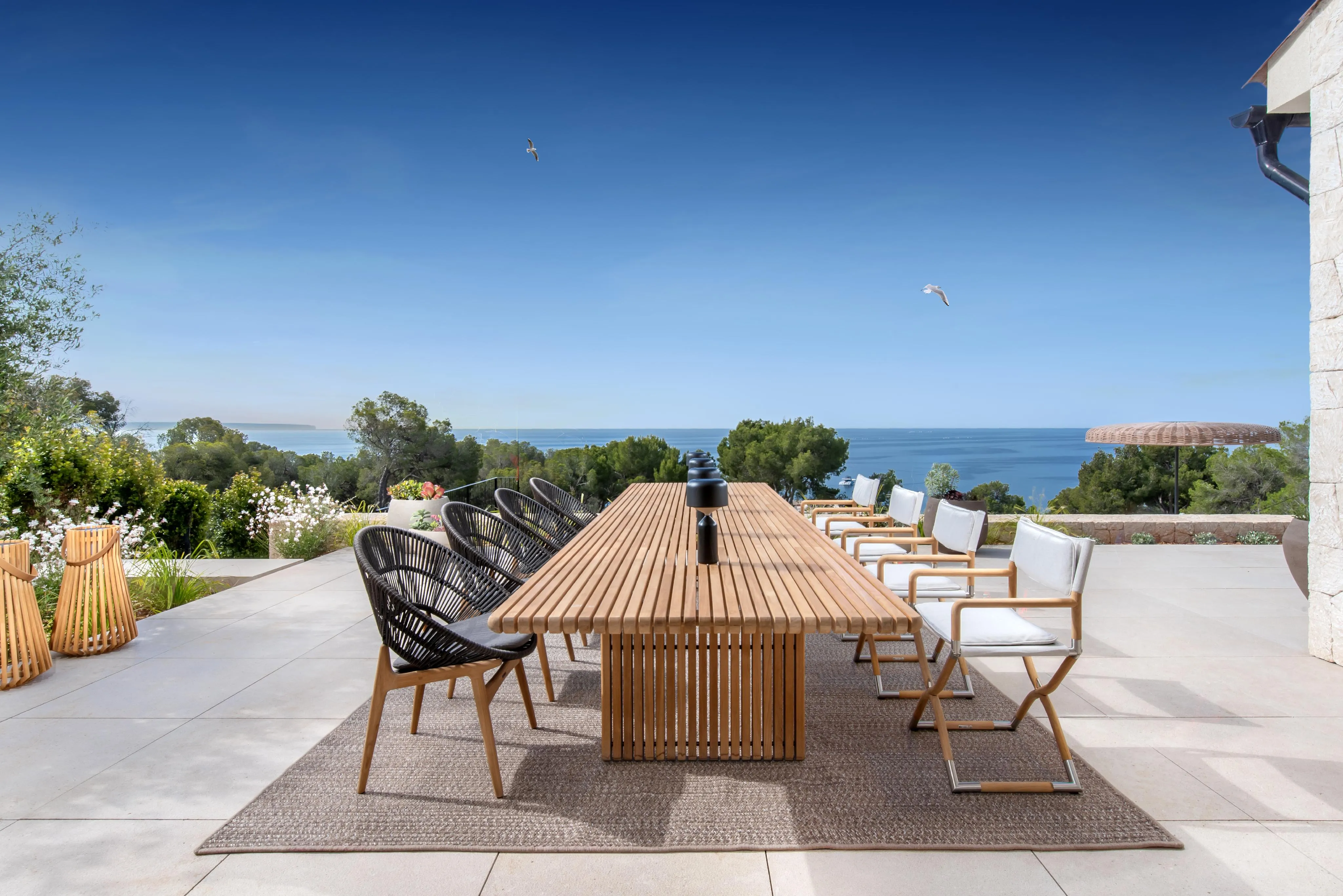 Villa con fantásticas vistas en viejo Bendinat-8