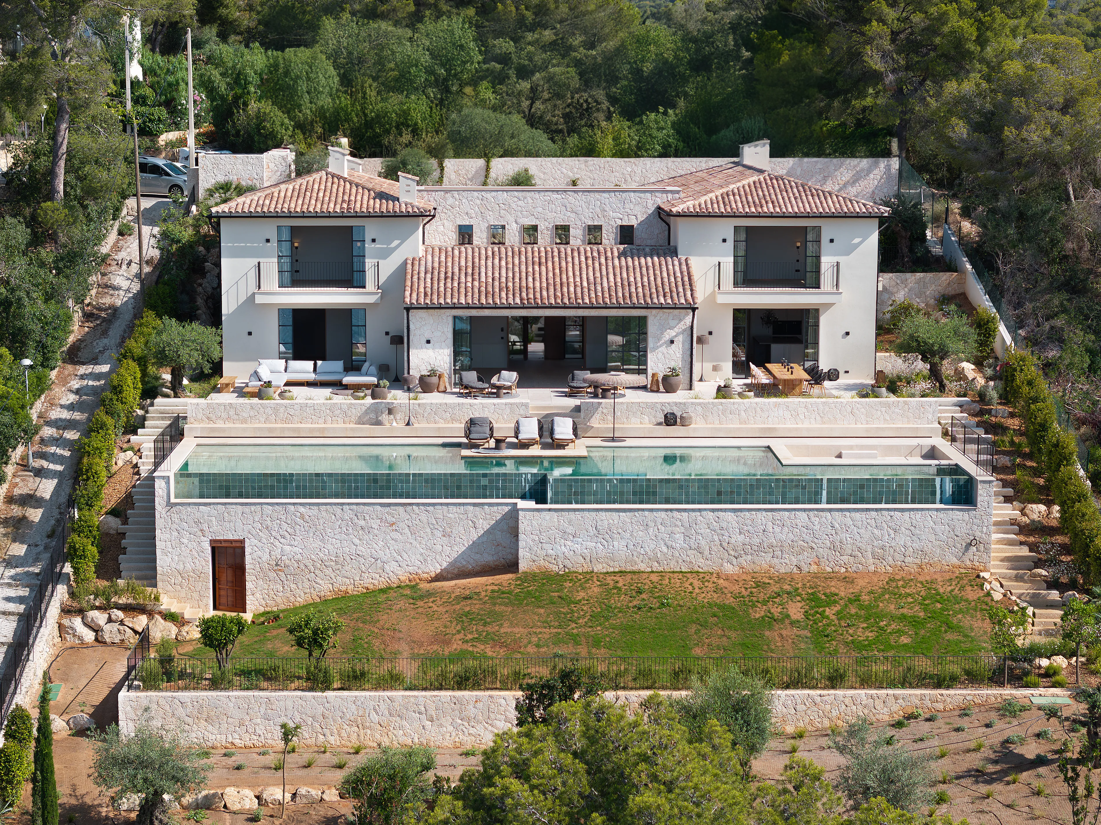 Villa con fantásticas vistas en viejo Bendinat-30