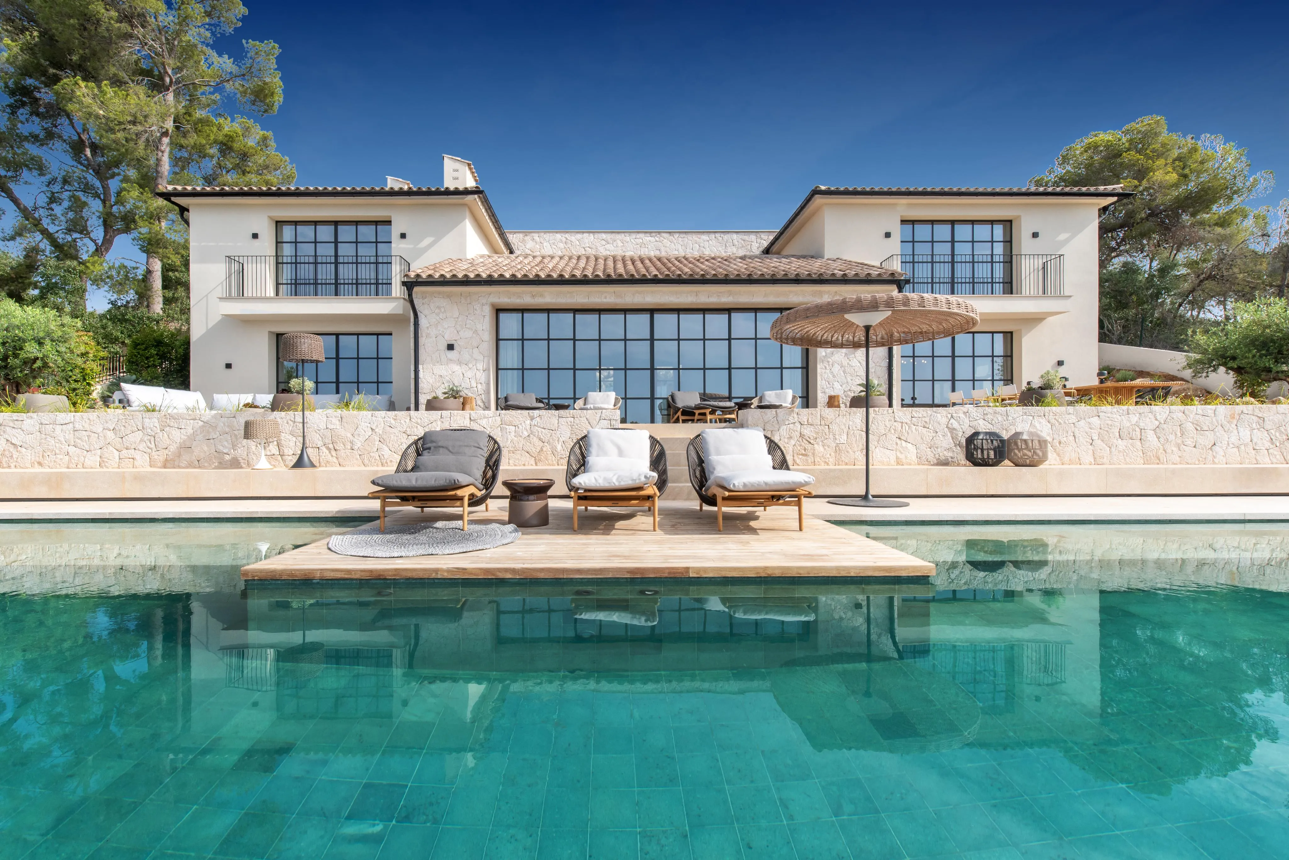 Villa con fantásticas vistas en viejo Bendinat-14