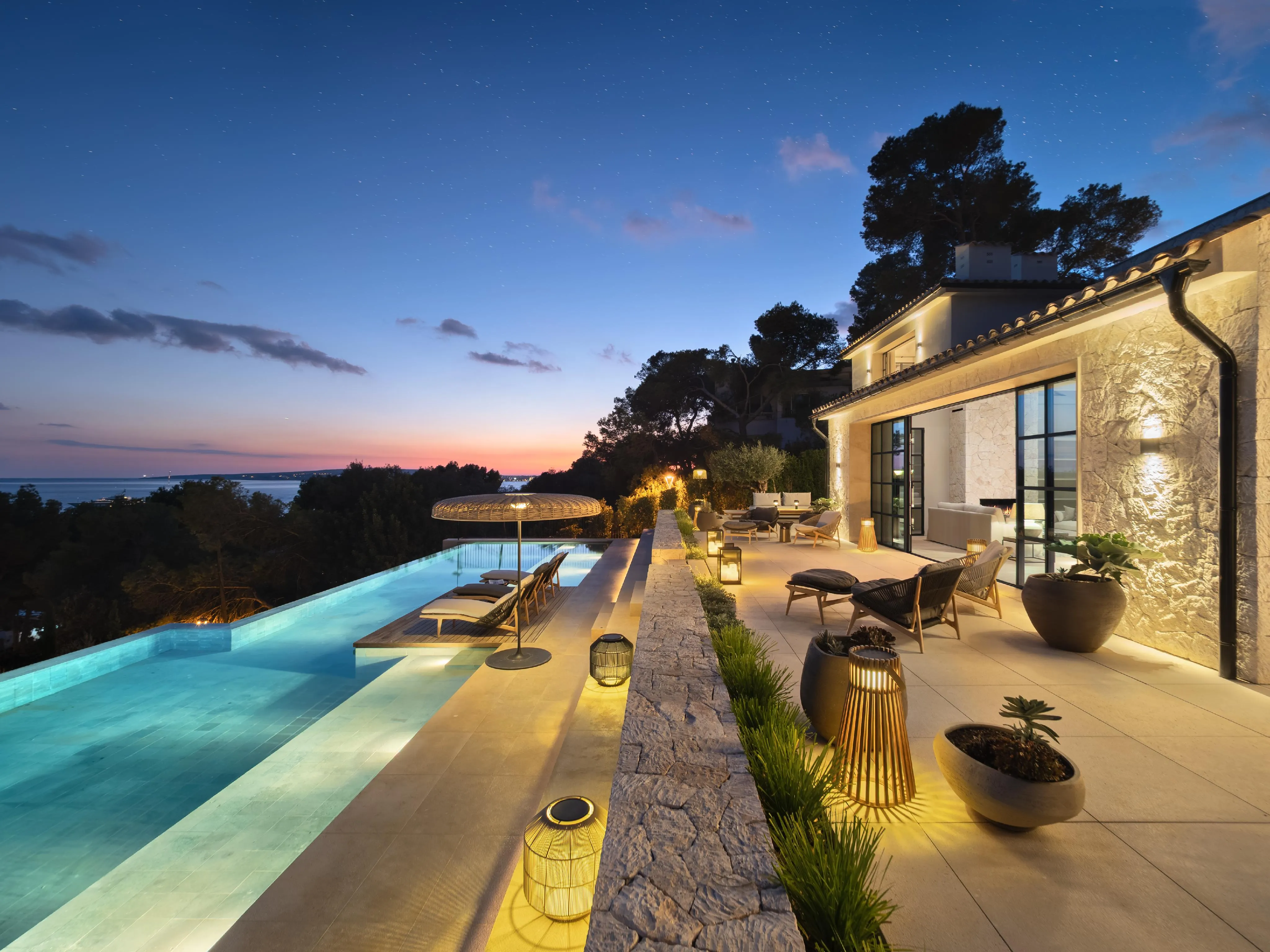 Villa con fantásticas vistas en viejo Bendinat-2