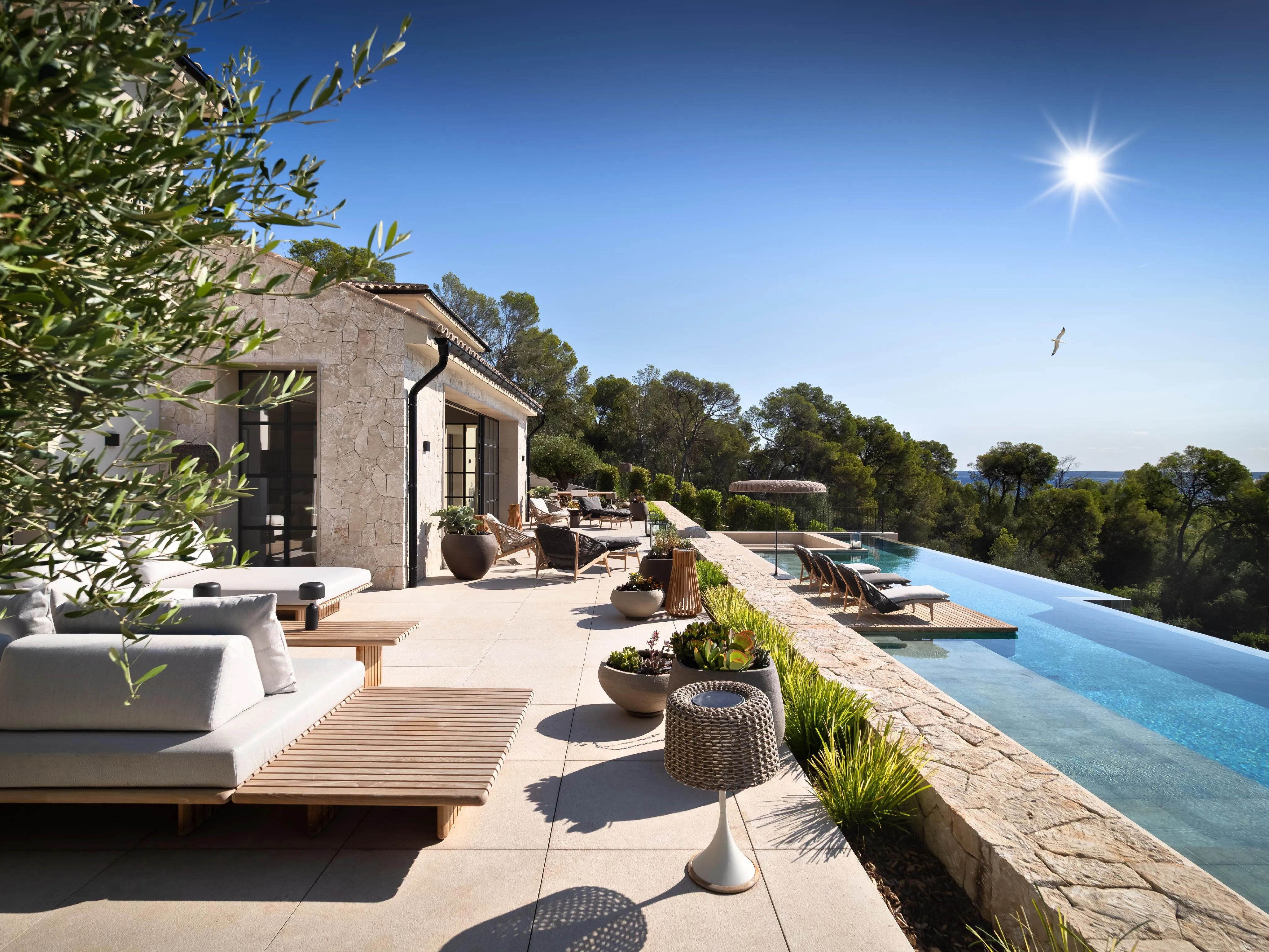 Villa con fantásticas vistas en viejo Bendinat-23