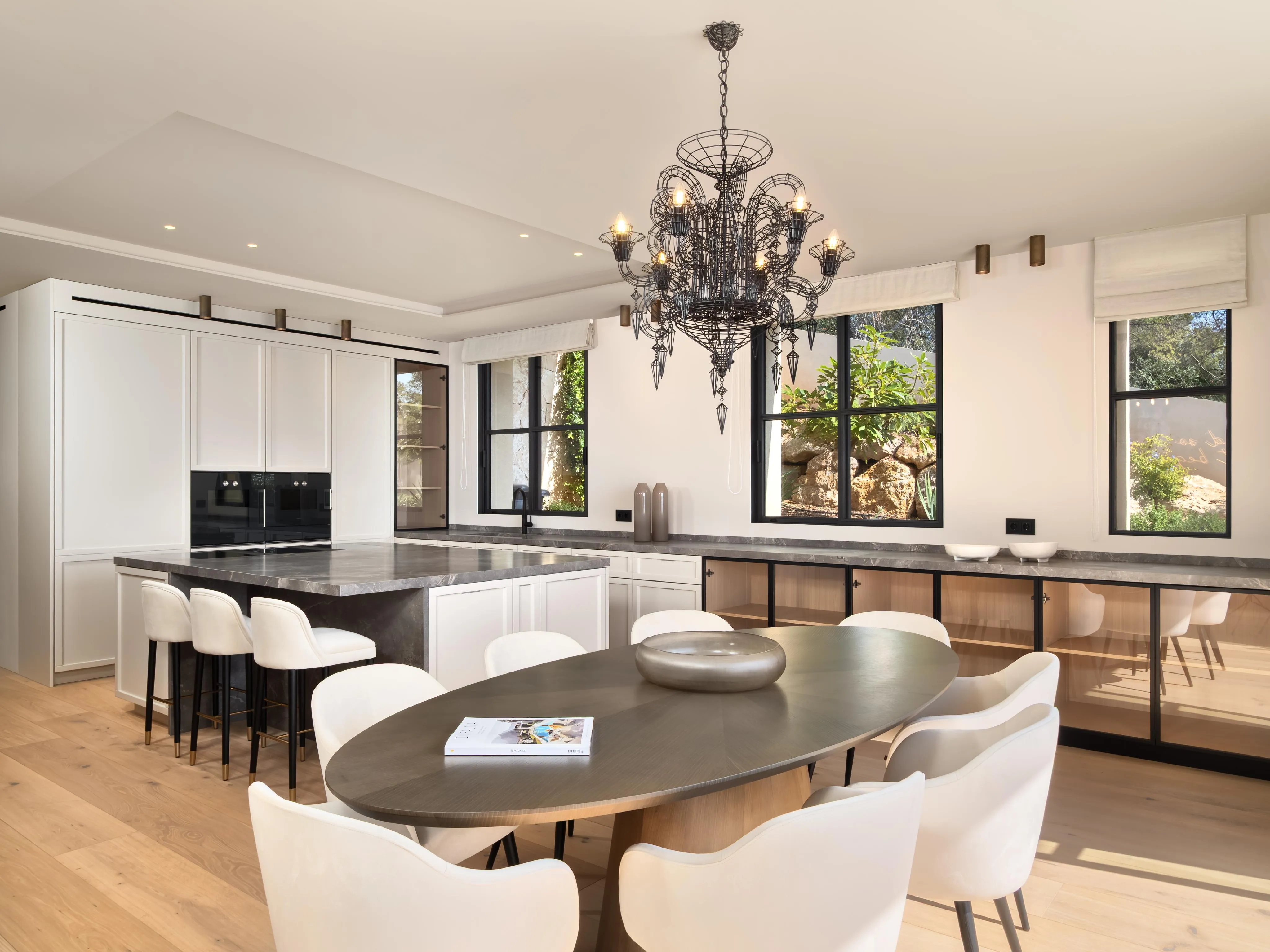 Villa con fantásticas vistas en viejo Bendinat-6