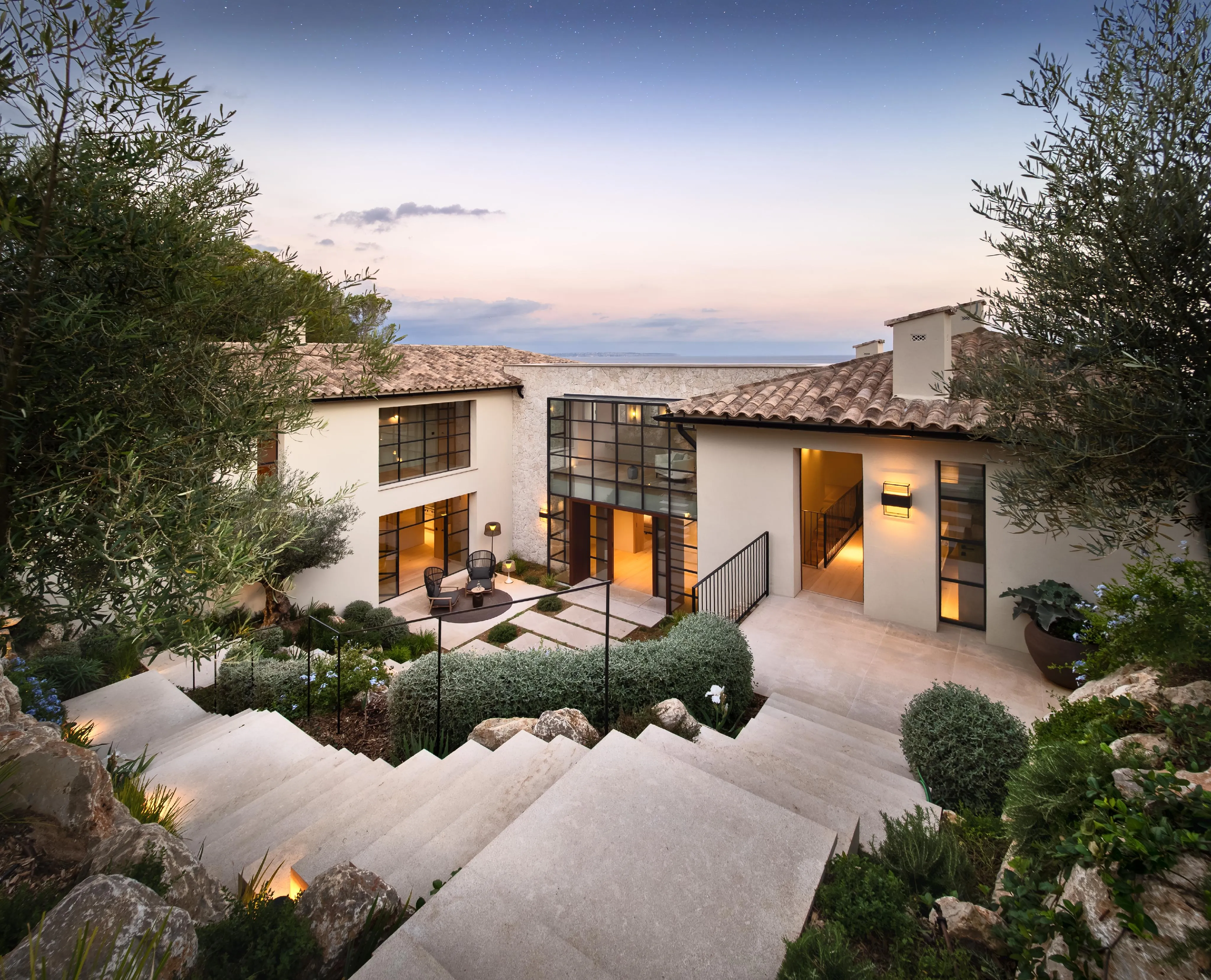 Villa con fantásticas vistas en viejo Bendinat-28