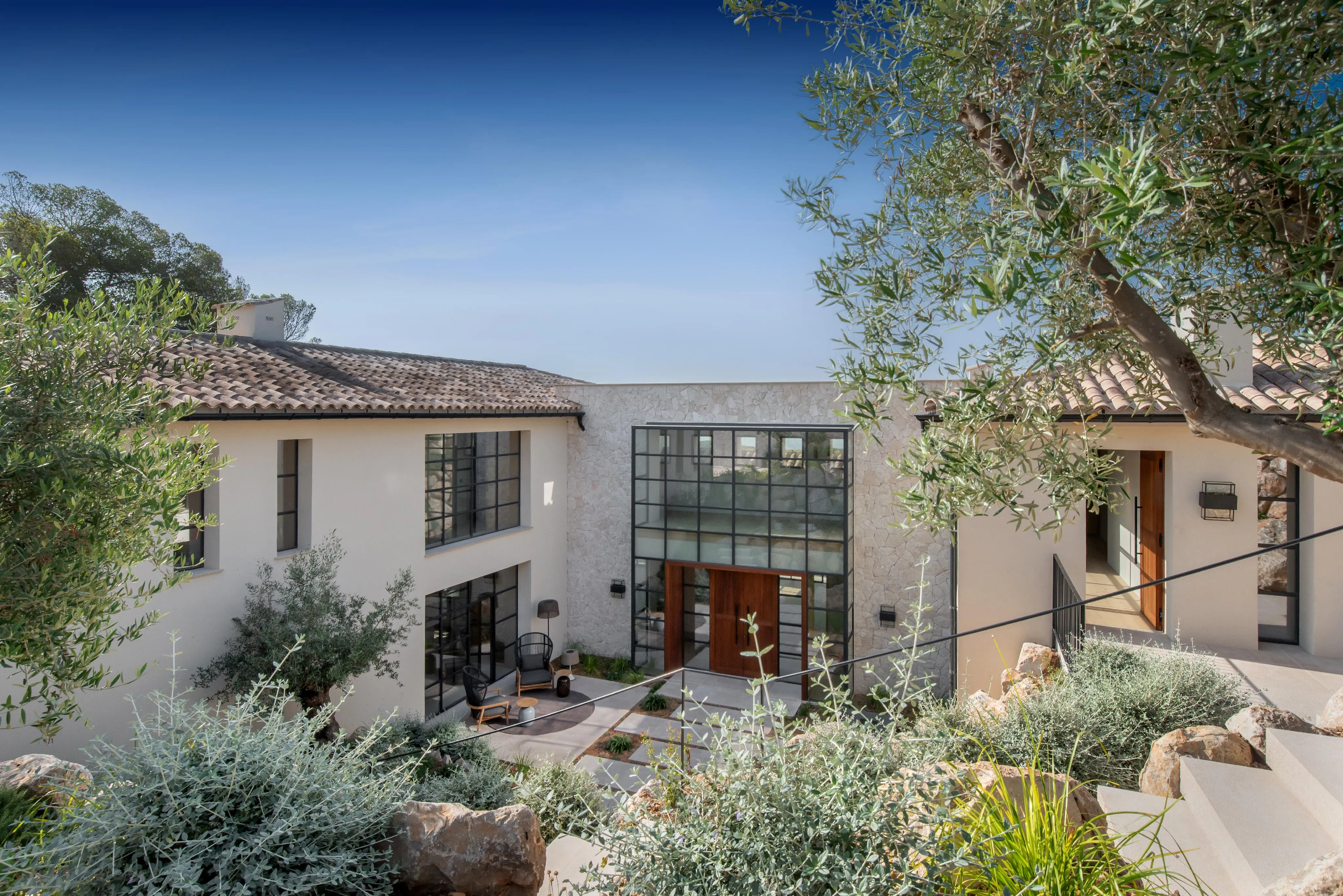 Villa con fantásticas vistas en viejo Bendinat-17