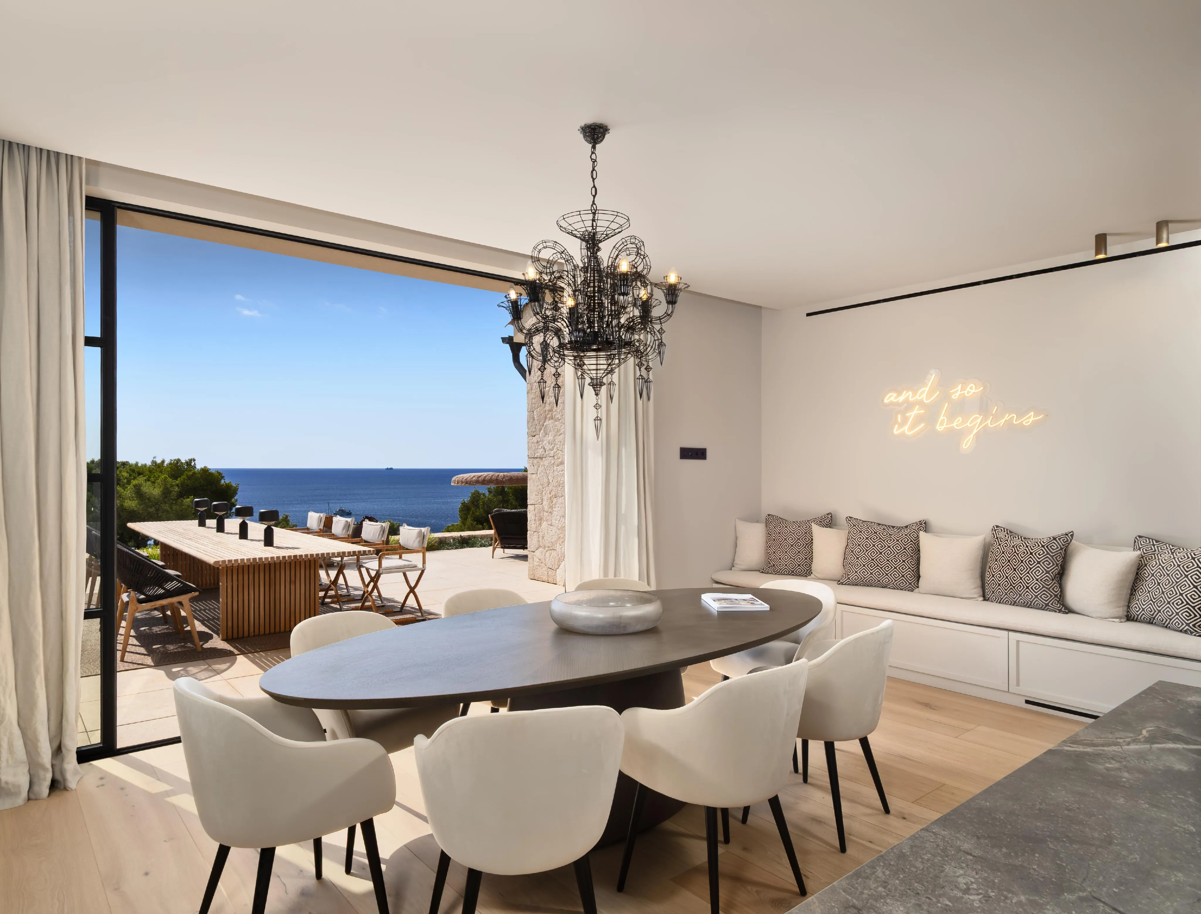 Villa con fantásticas vistas en viejo Bendinat-7