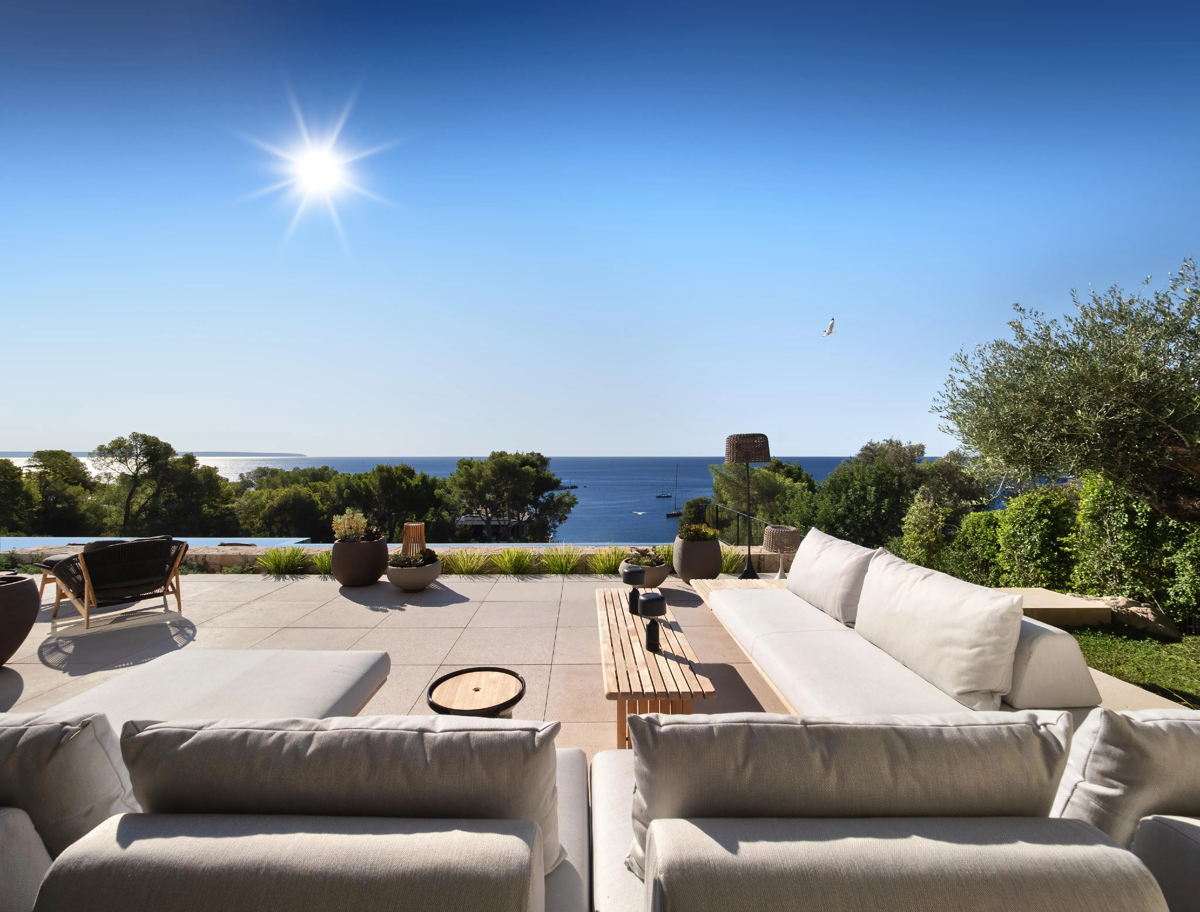 Villa con fantásticas vistas en viejo Bendinat-26