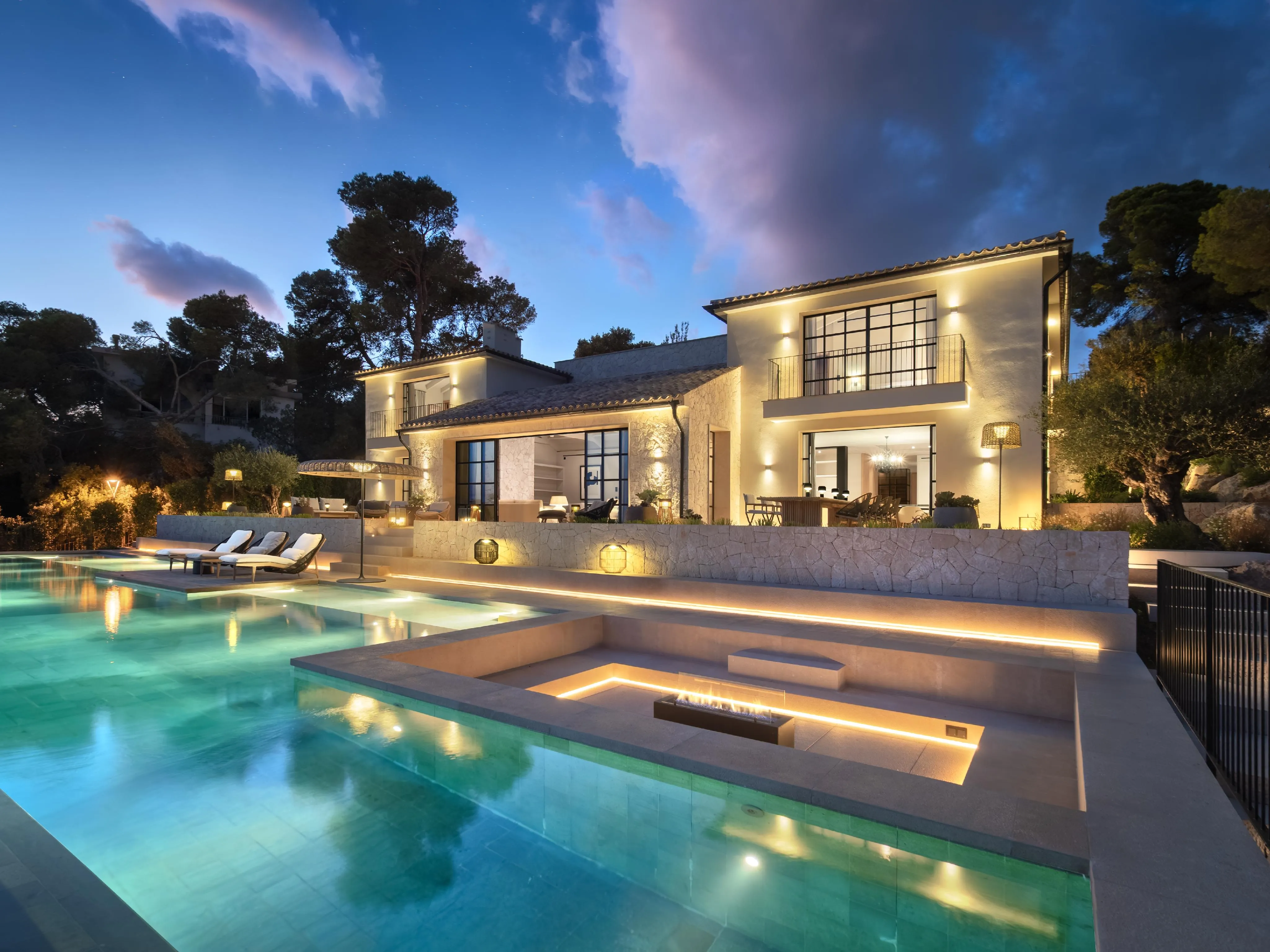 Villa con fantásticas vistas en viejo Bendinat-1