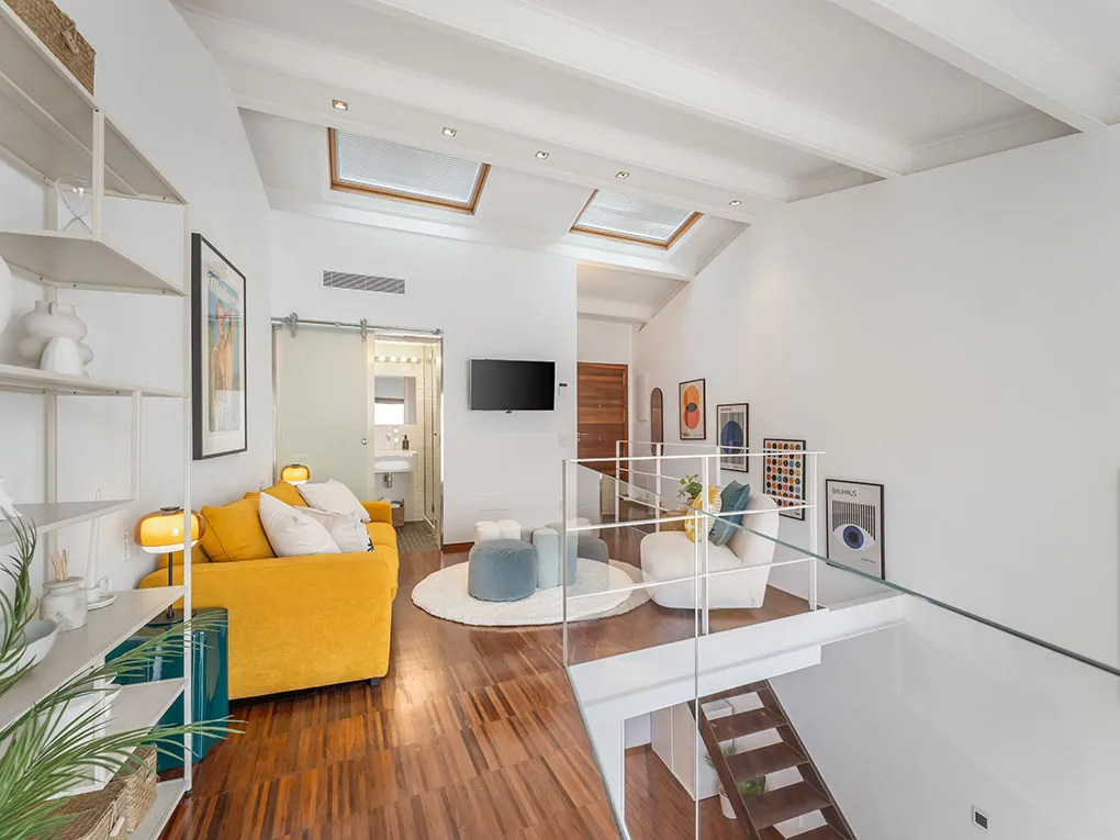 Modern duplex met privé terras in Palma!-7