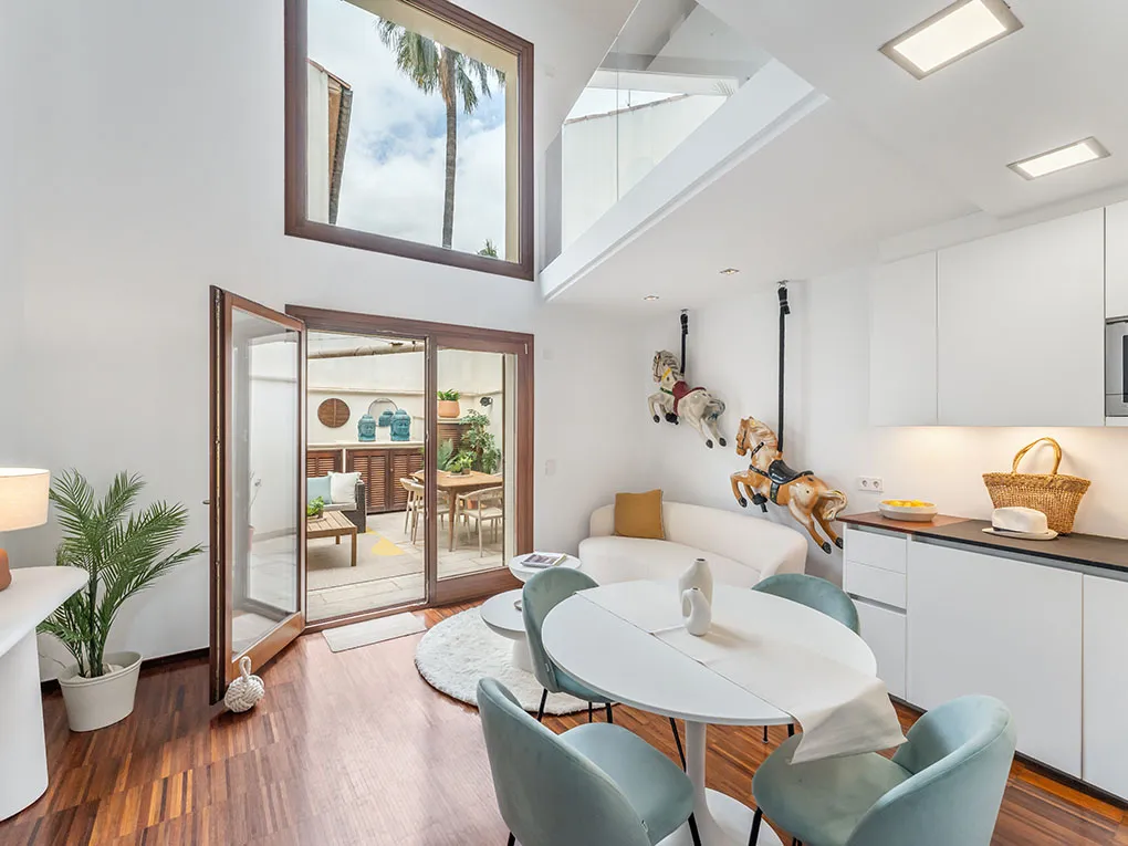 Modern duplex met privé terras in Palma!-1