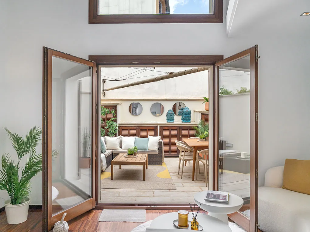 Modern duplex met privé terras in Palma!-2