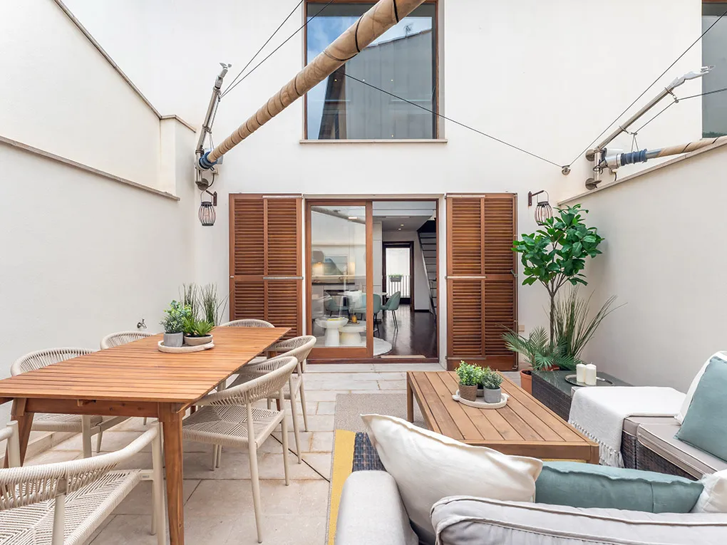 Modern duplex met privé terras in Palma!-3