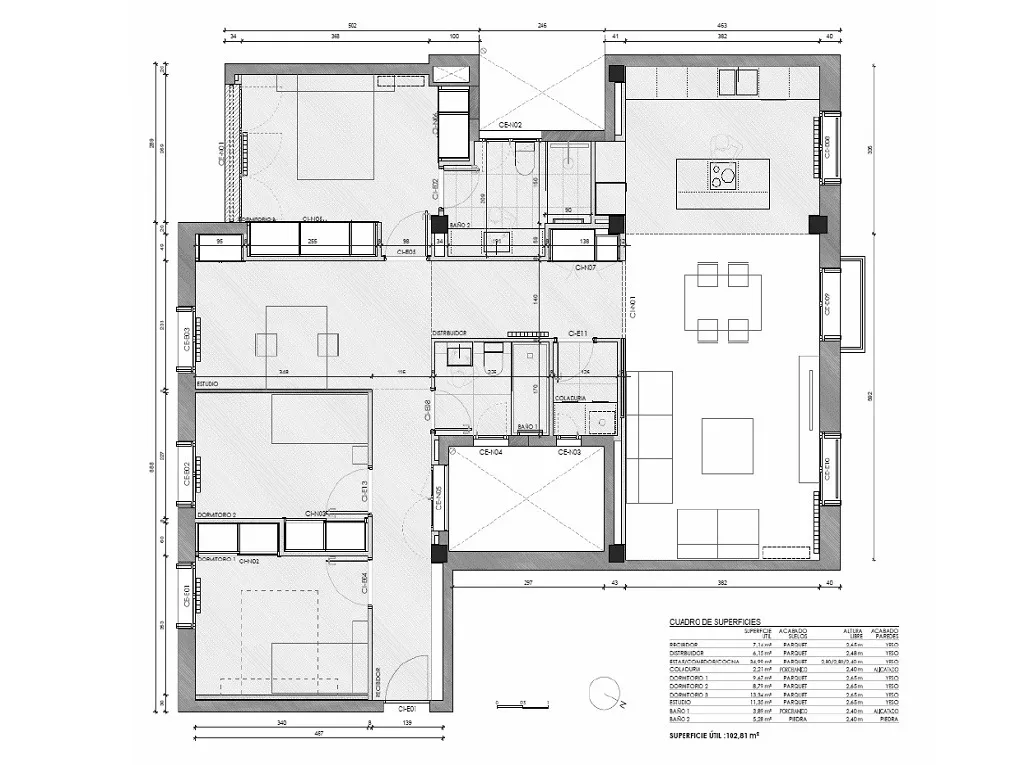Mooie, lichte stadsflat op een toplocatie-13