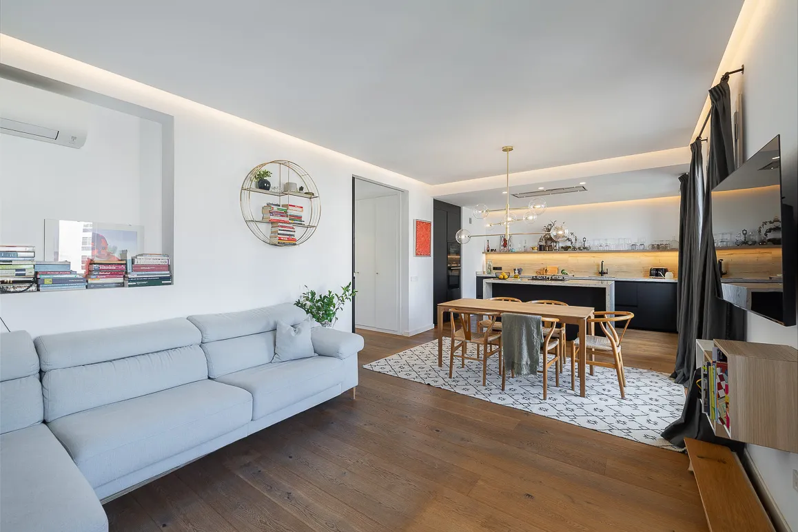 Mooie, lichte stadsflat op een toplocatie-2