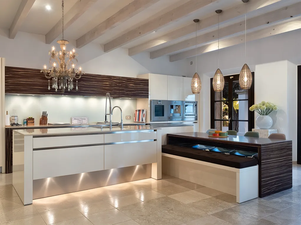 New refurbished family villa in front line to the sea-6