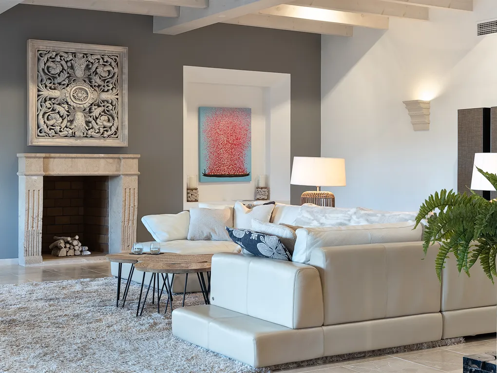 New refurbished family villa in front line to the sea-4