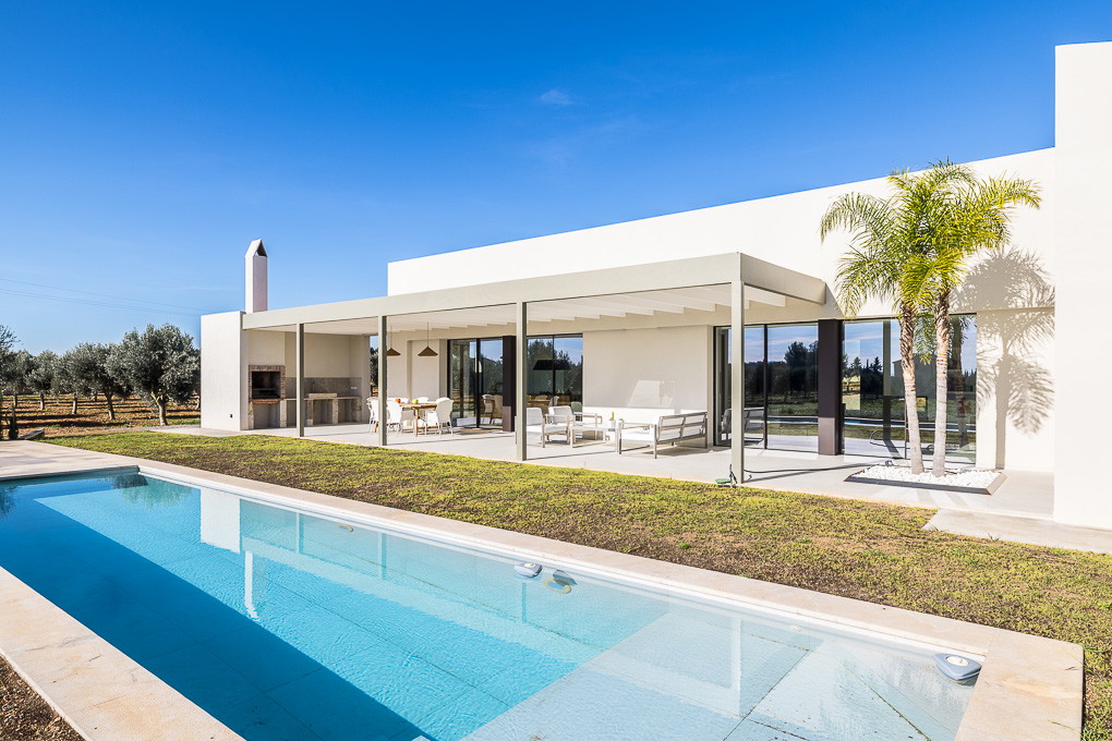 Dreamlike modern summerhouse in Binissalem