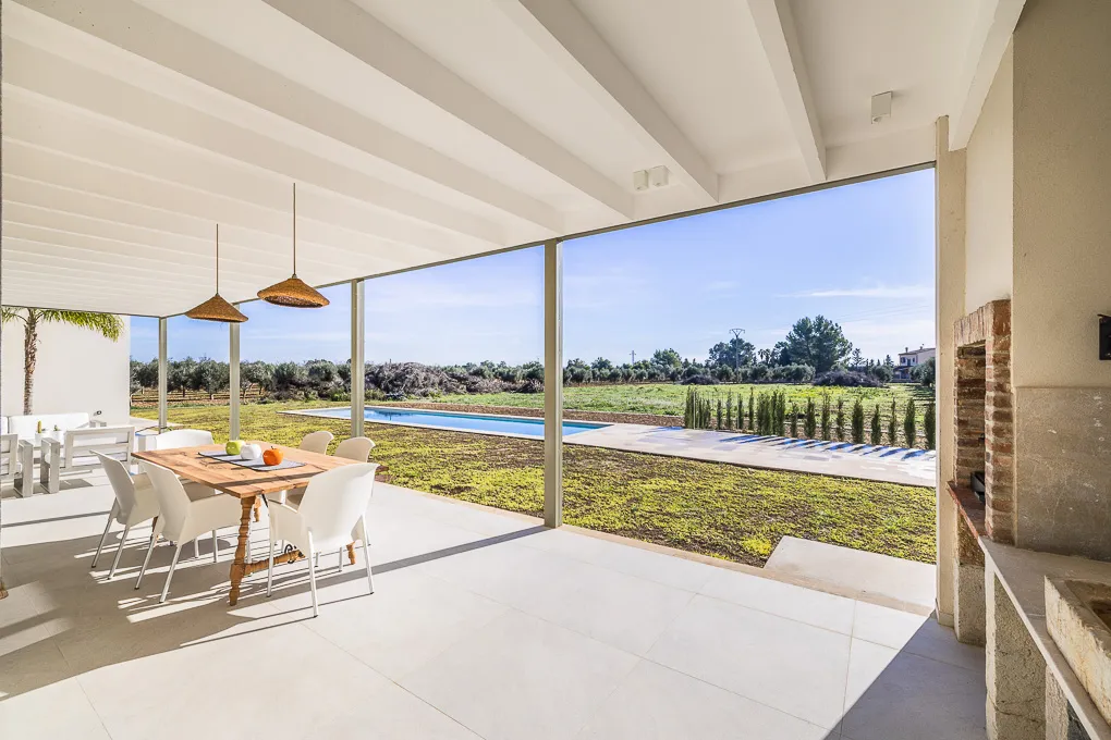 Dreamlike modern summerhouse in Binissalem-4