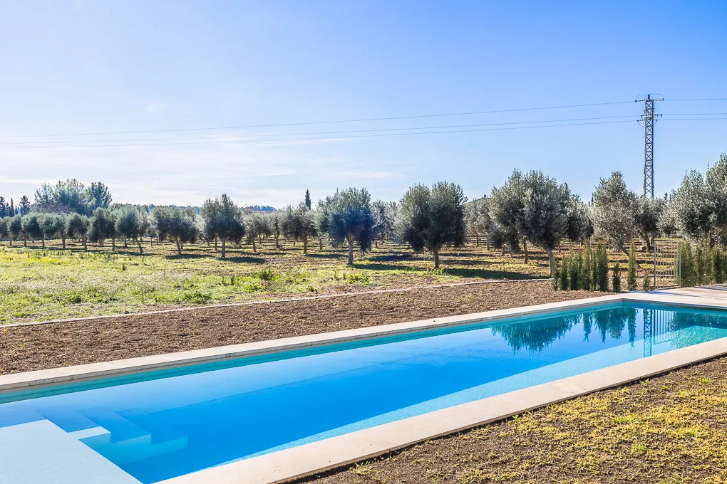 Dreamlike modern summerhouse in Binissalem-3