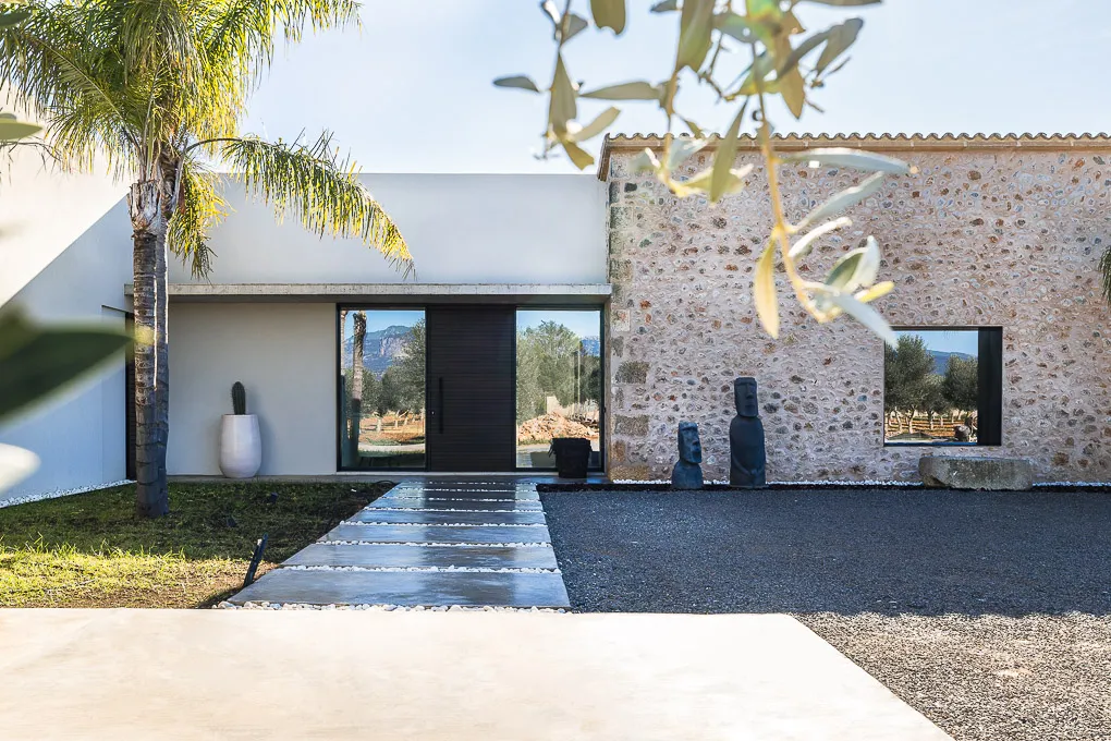 Dreamlike modern summerhouse in Binissalem-2